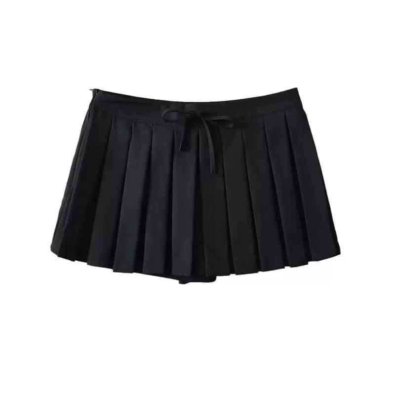 Pleated Skort