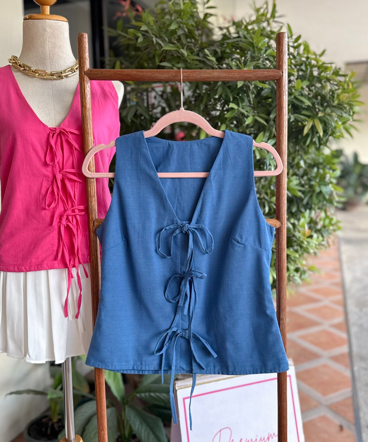 Ribbon Top