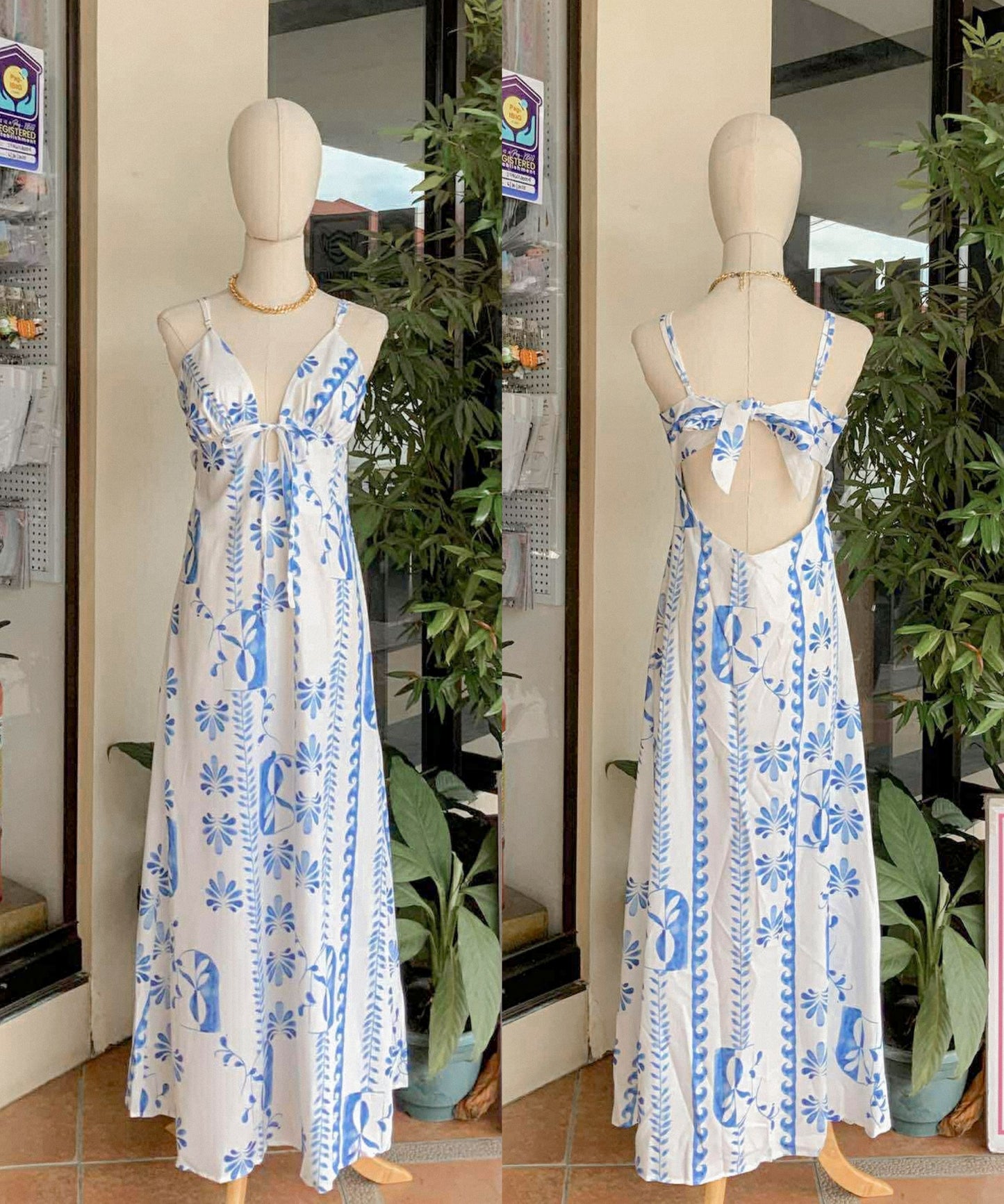 Anne Maxi Dress