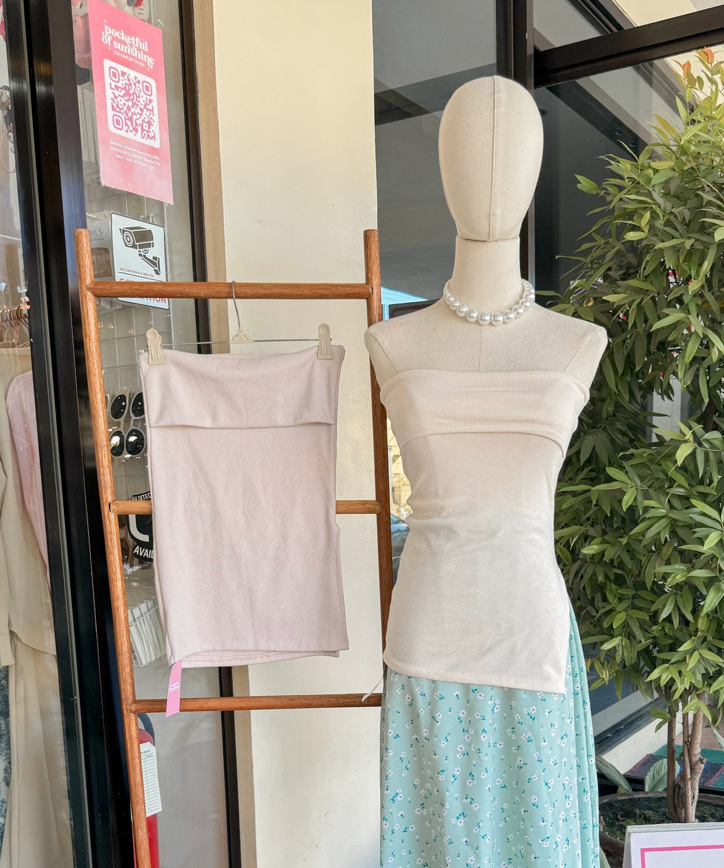 Ribbed Tube Top