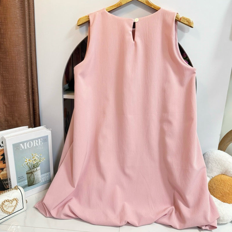 Bow Babydoll Dress