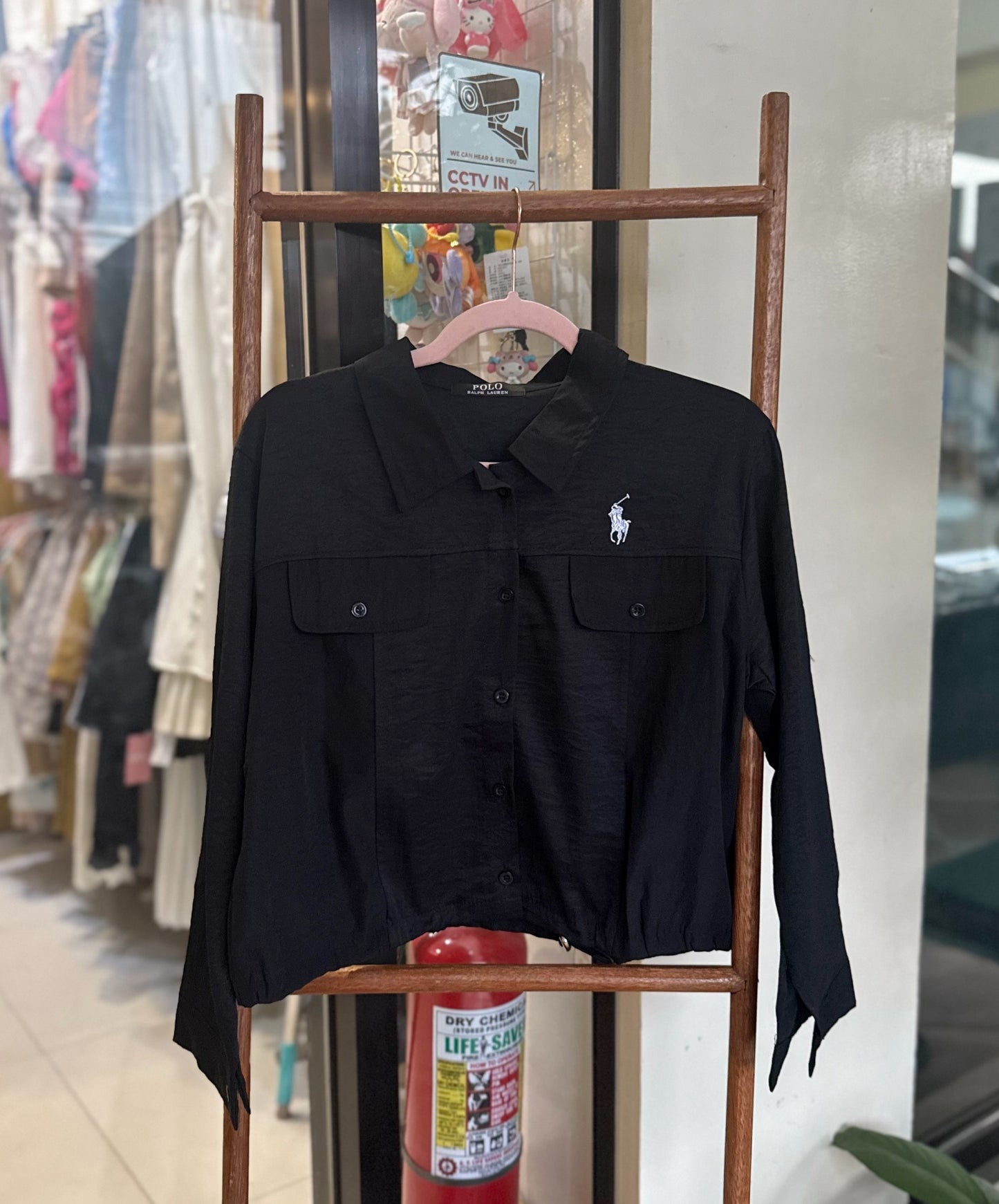 Longsleeve Cargo Top