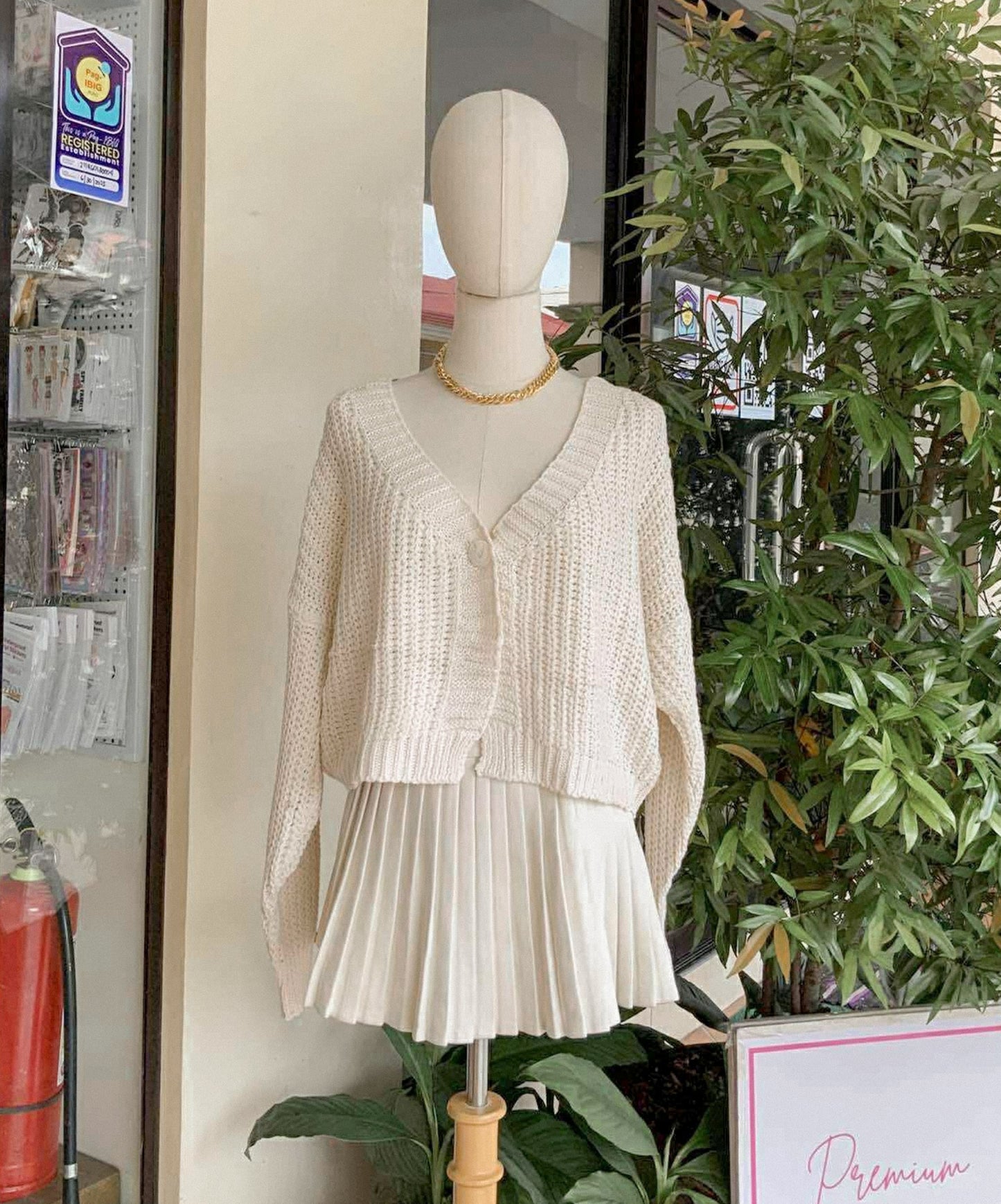 Knitted Cardigan