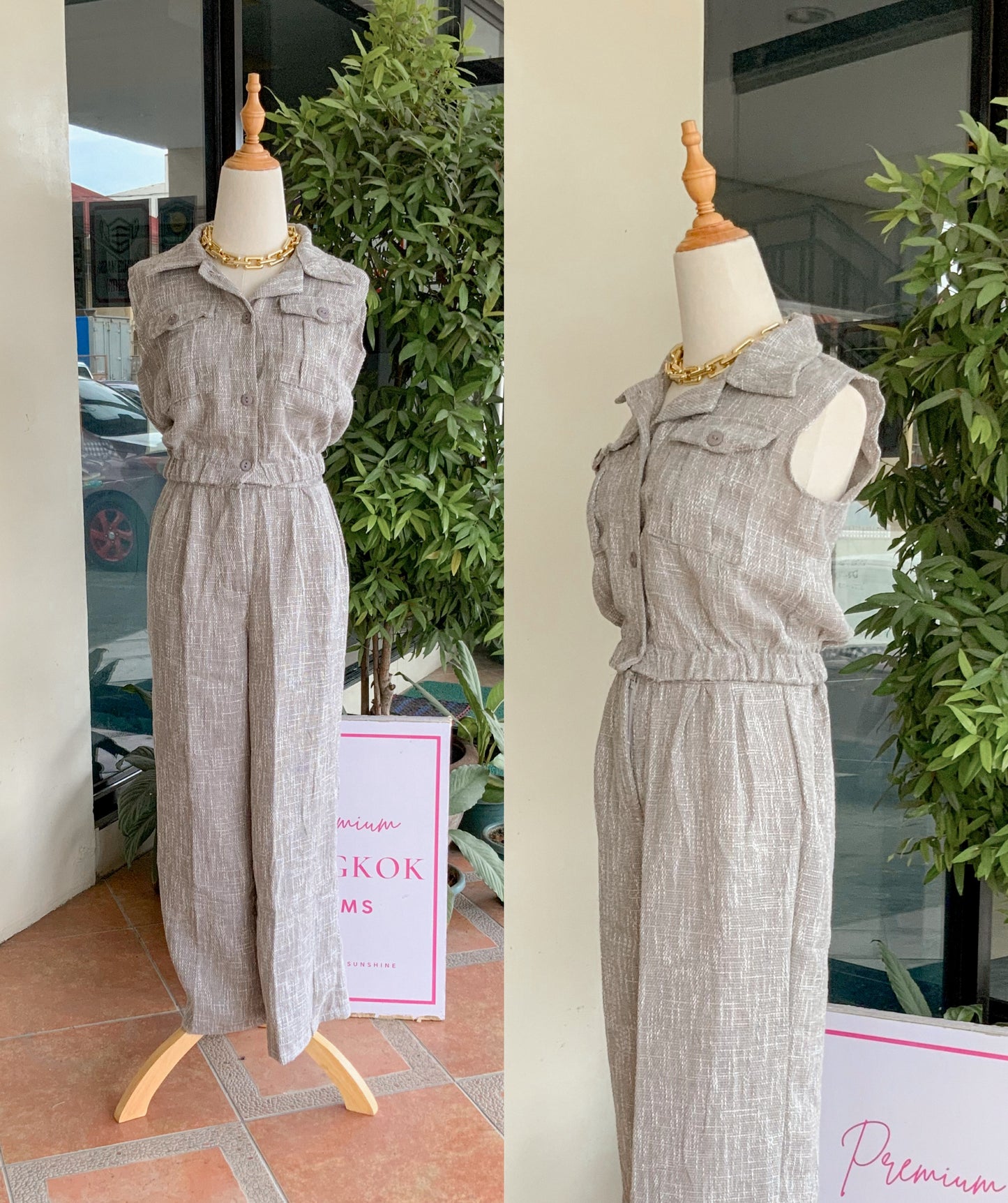 Tweed Pants Coordinates
