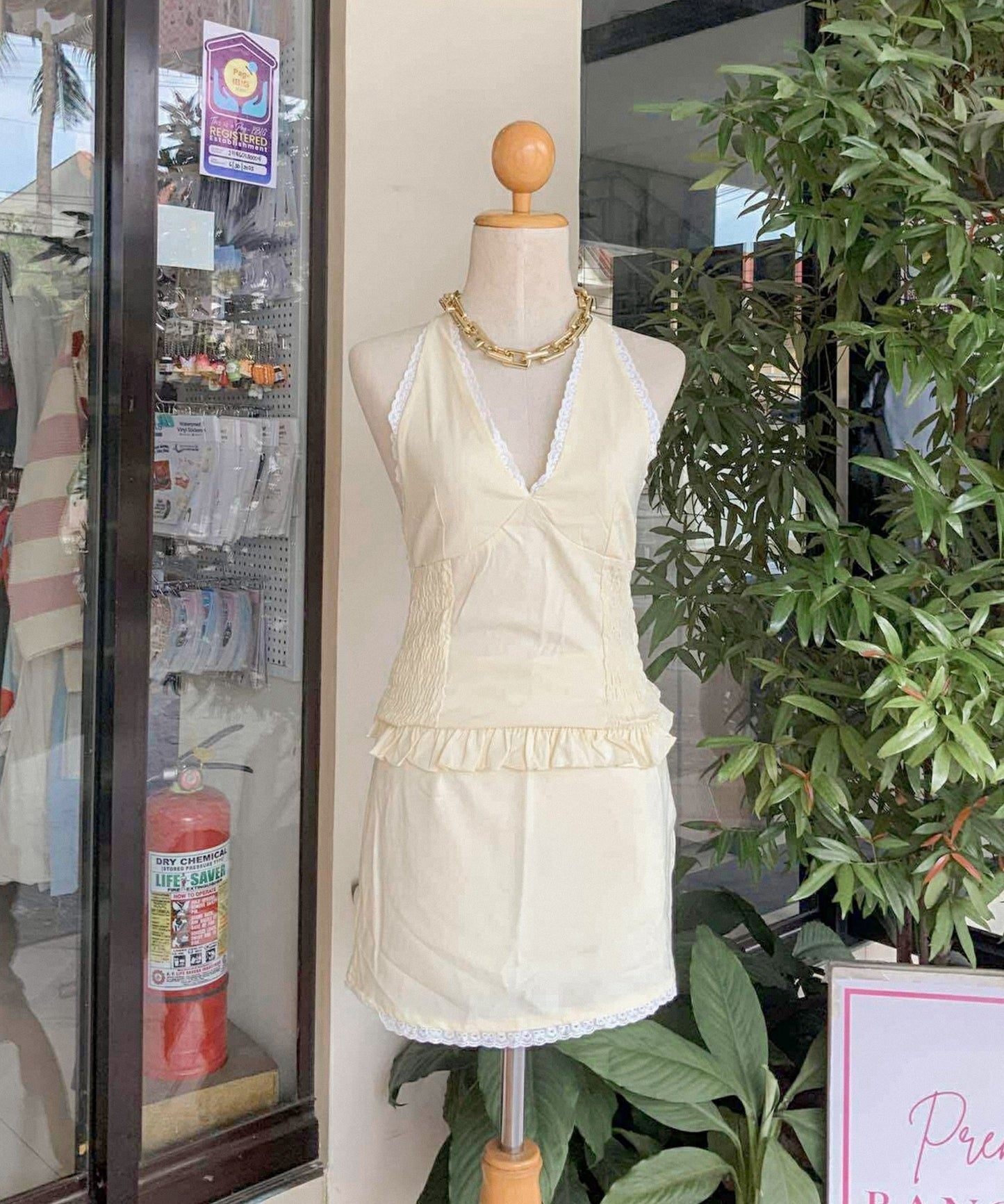 Vina Skirt Coordinates