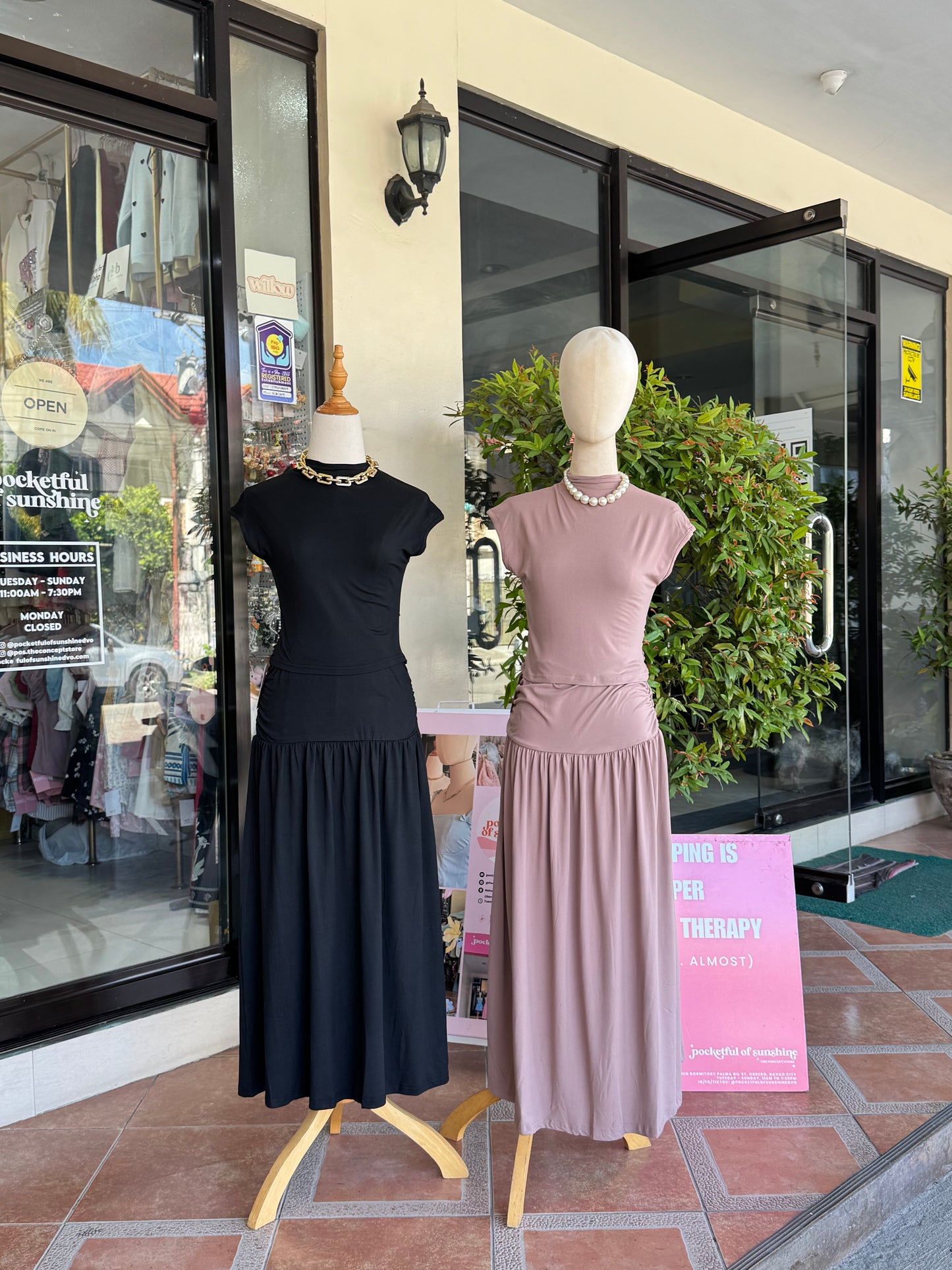 Briar Skirt Coordinates