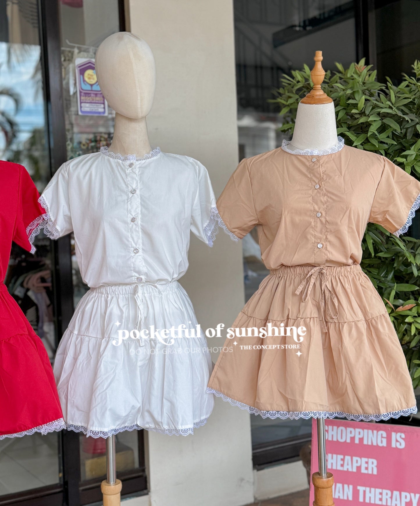 Camille Skirt Coordinates
