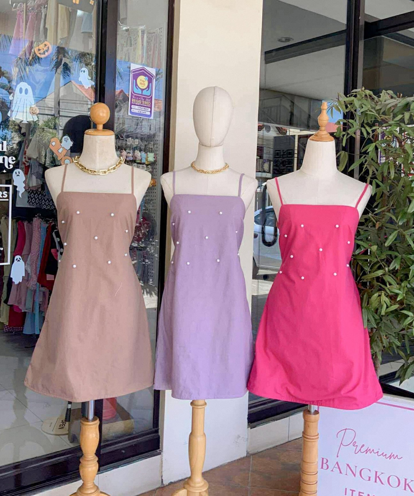 Brittany Midi Dress