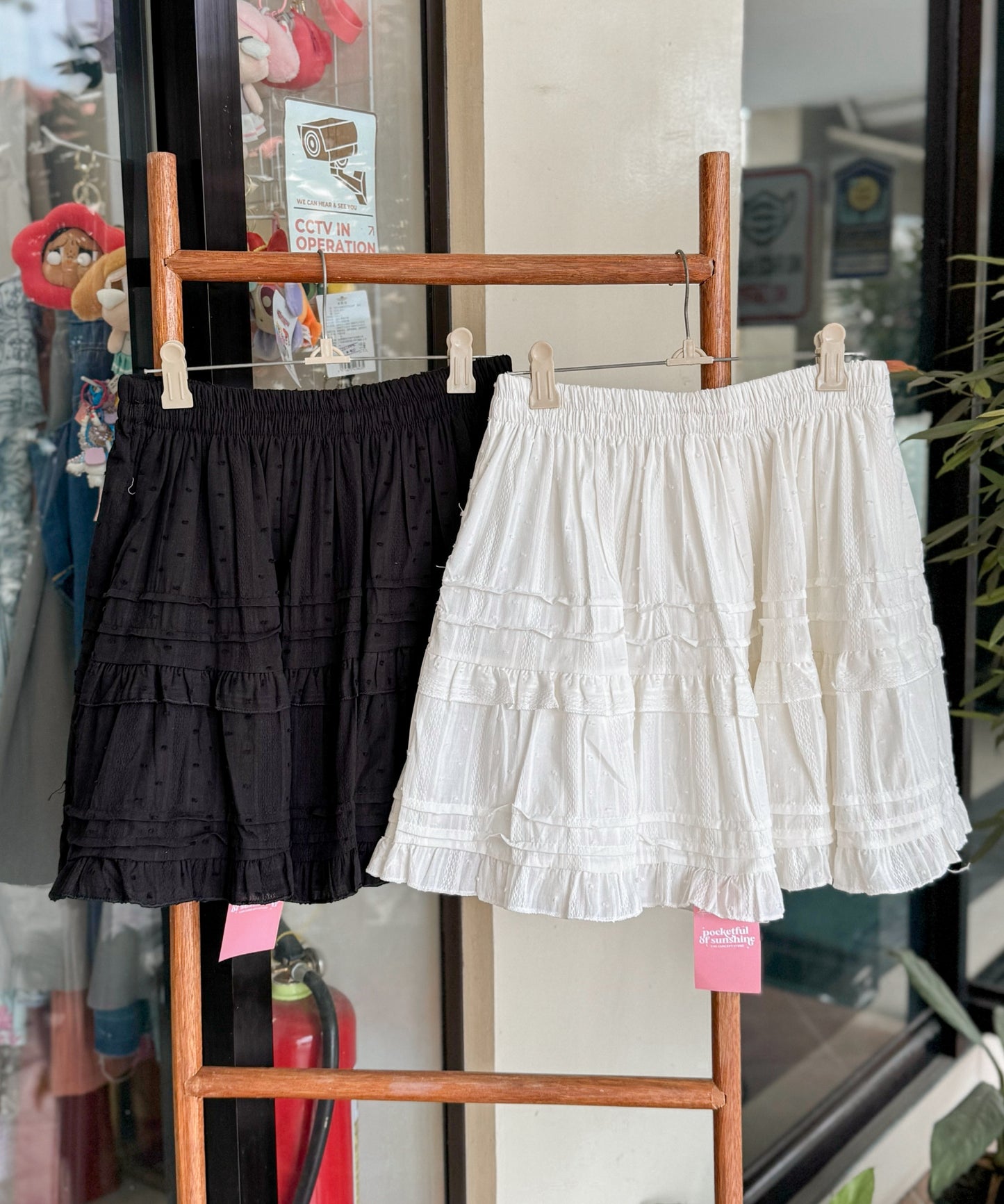 Layered Skort
