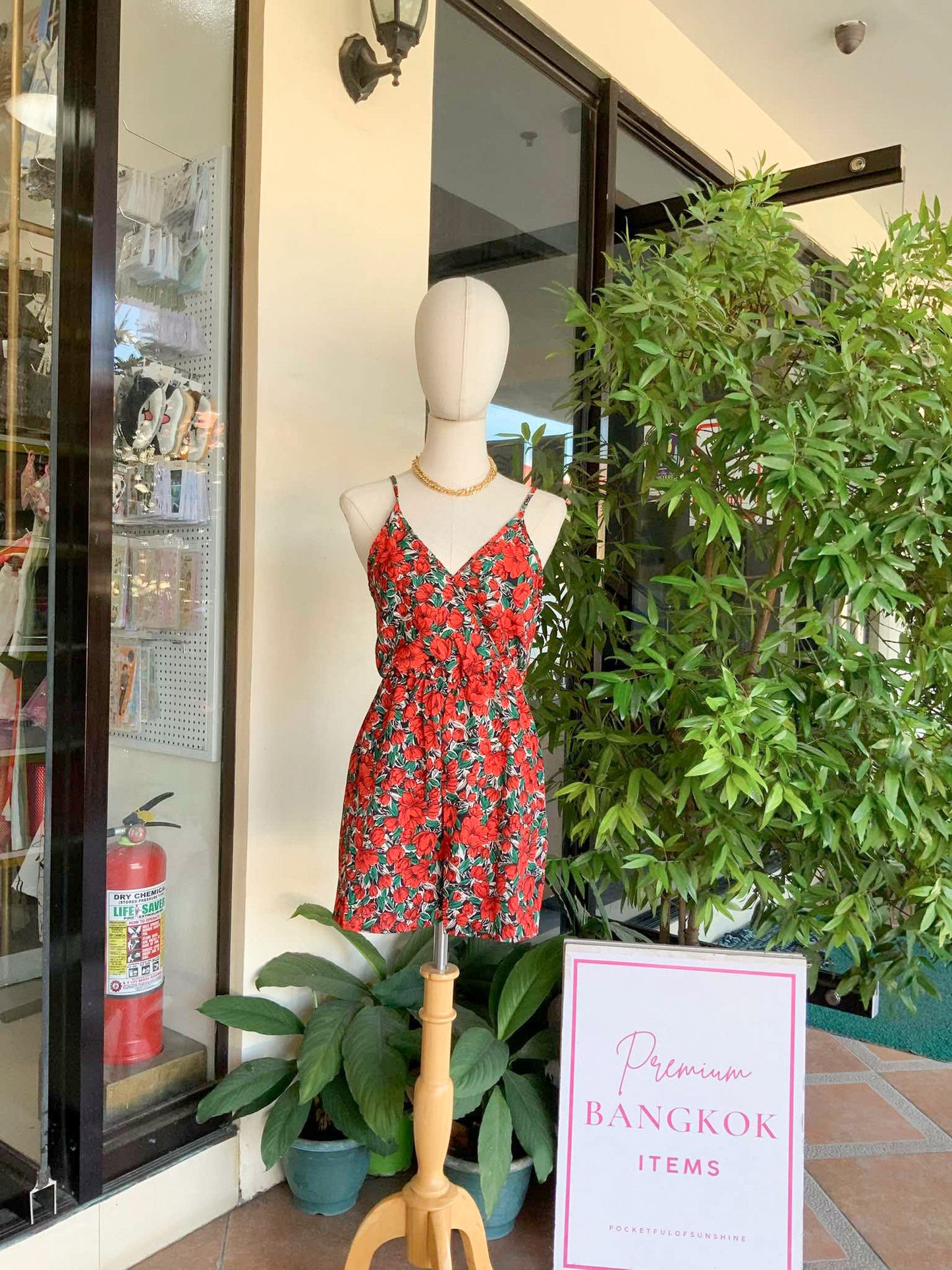 Floral Romper
