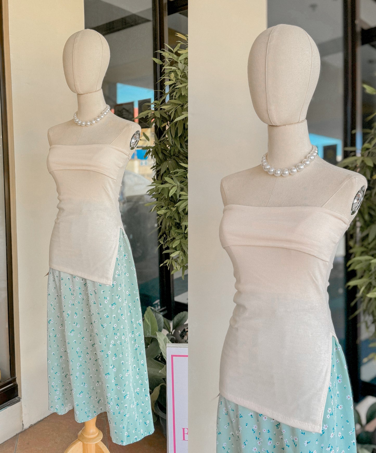 Ribbed Tube Top