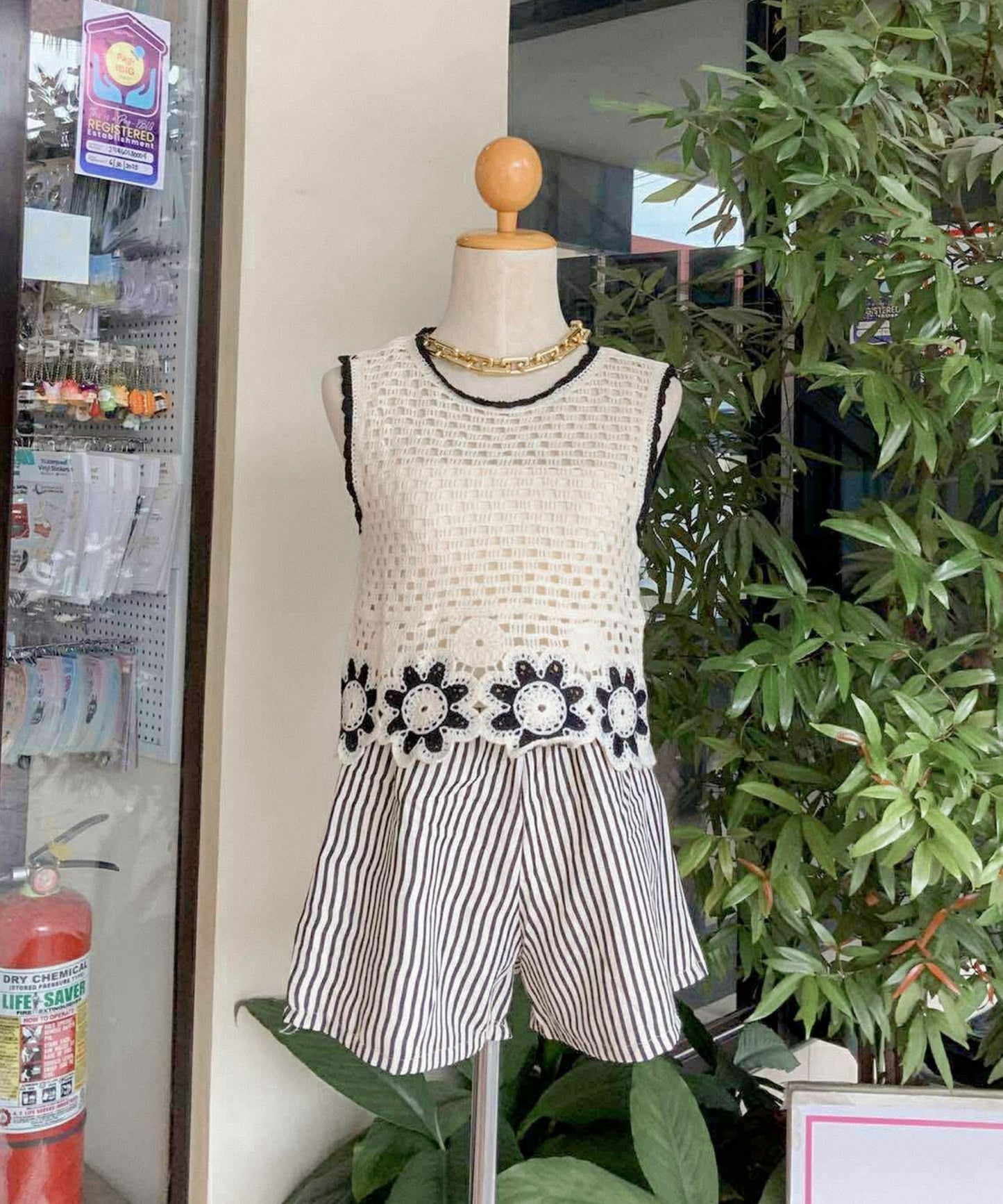 Jennie Crochet Coordinates