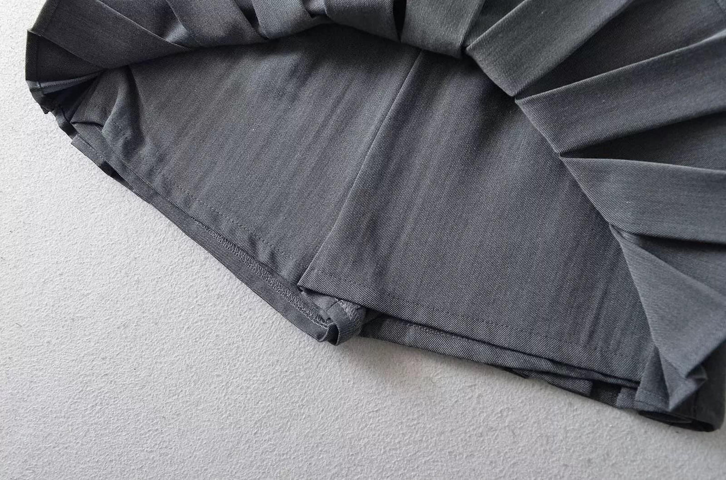 Pleated Skort