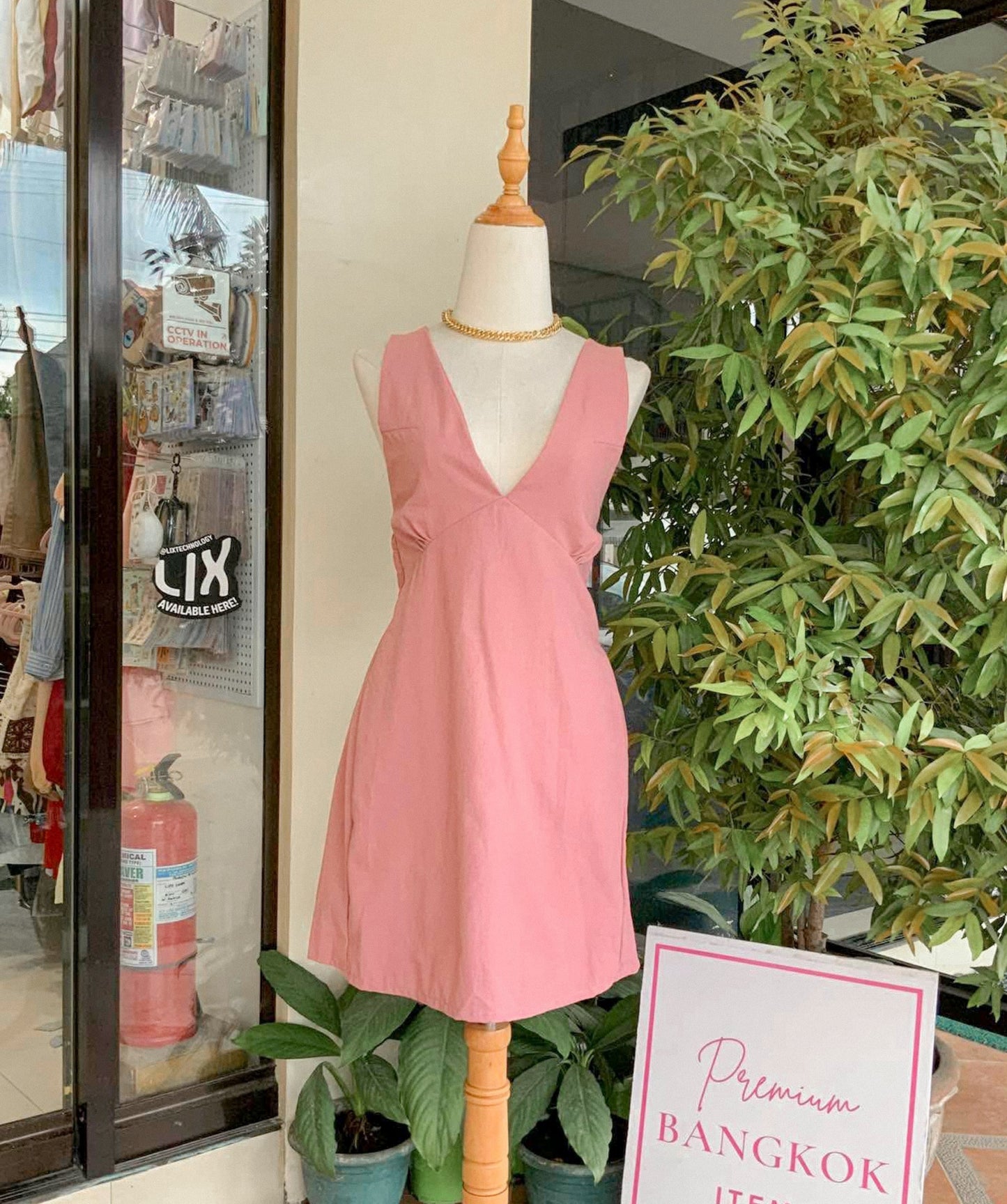Sally Linen Dress