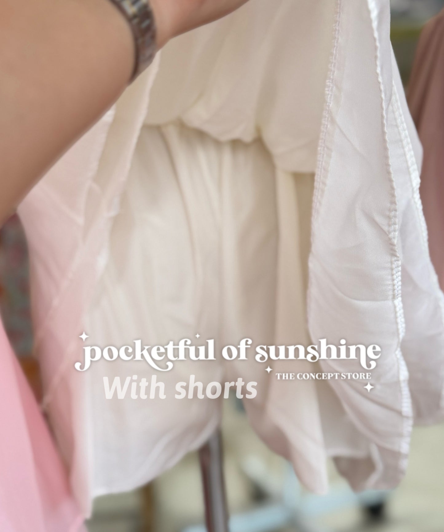 Shally Halter Shorts Coordinates