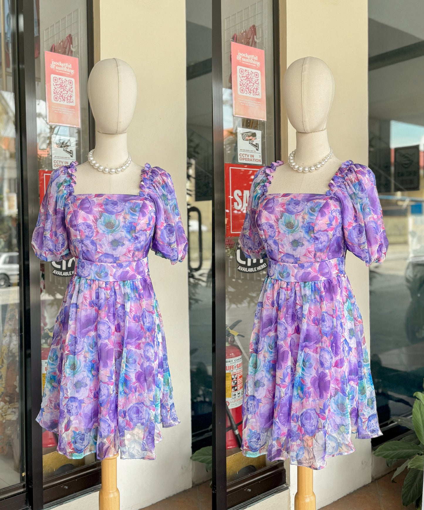 Puff Fairy Dress
