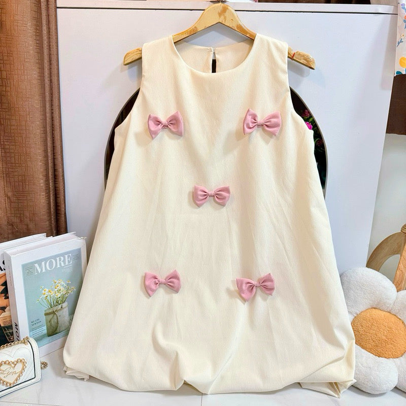 Bow Babydoll Dress