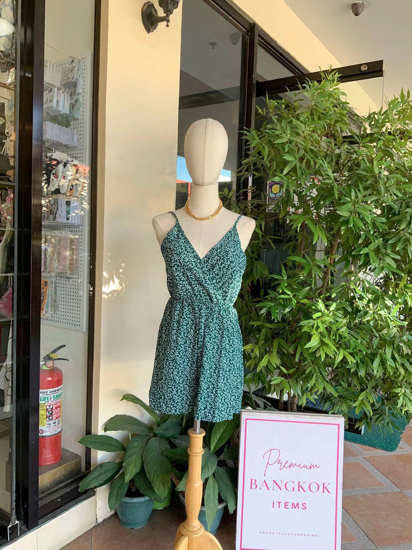 Floral Romper