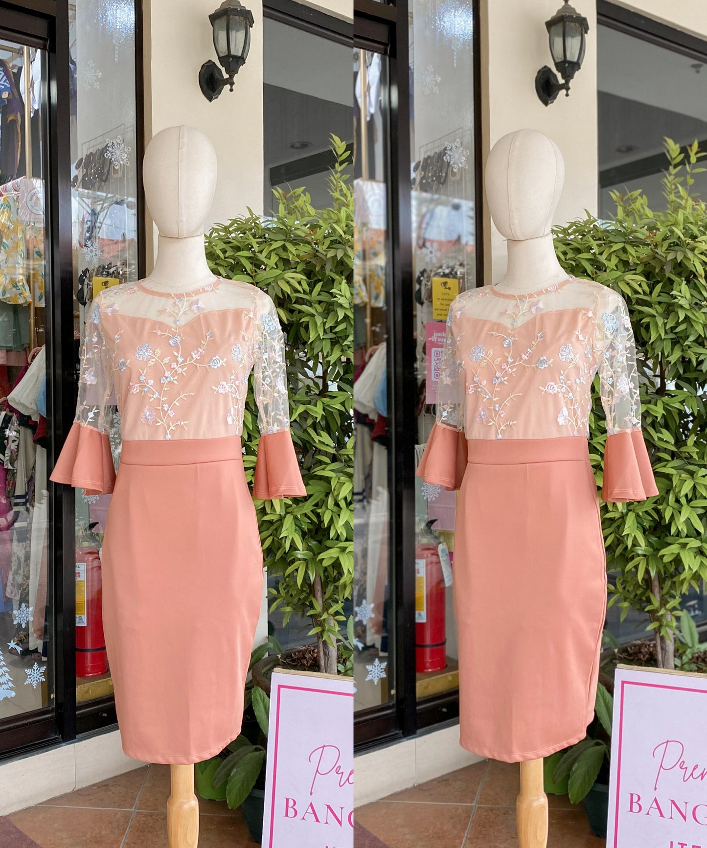 Mesh Dress