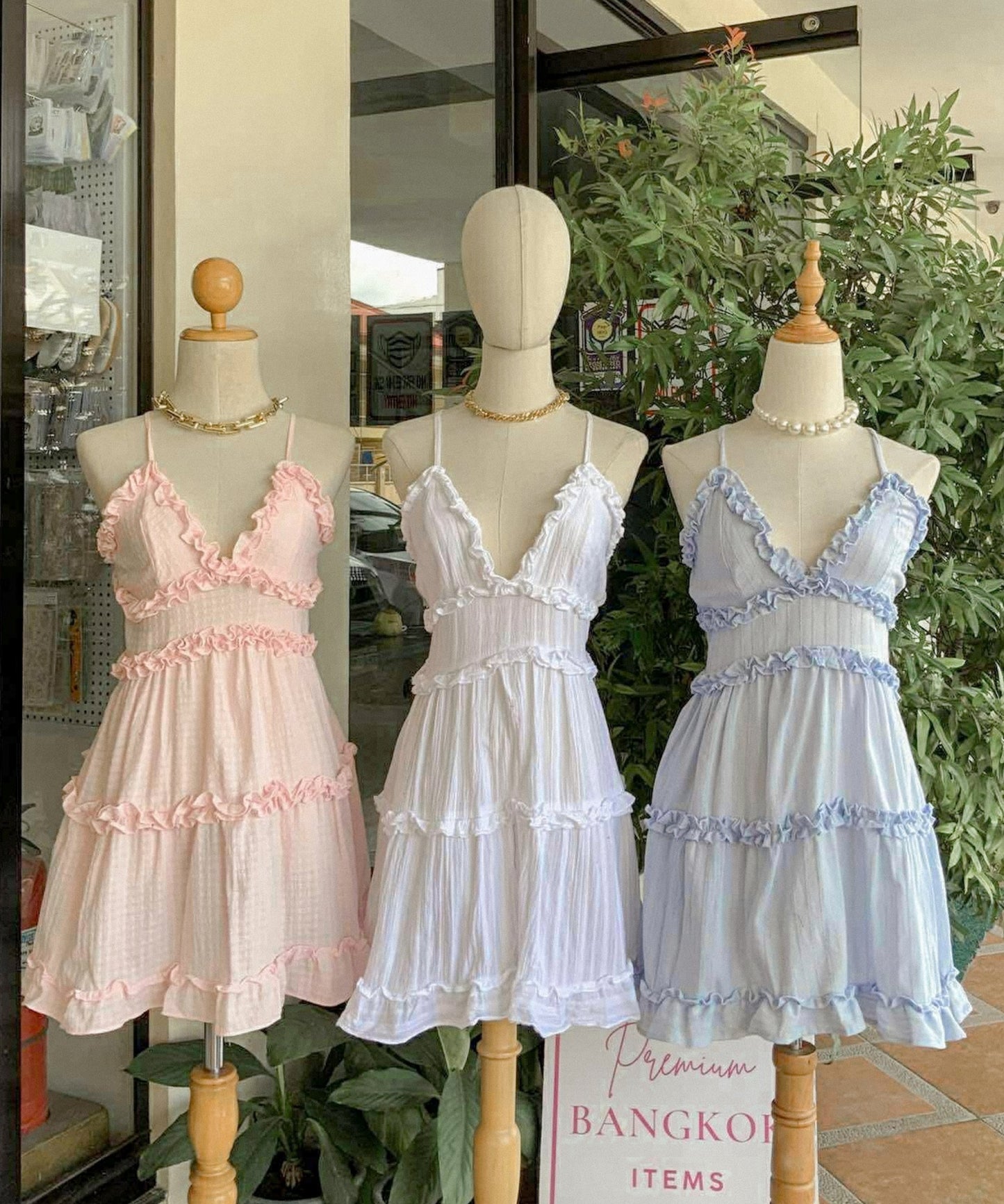 Peony Dress
