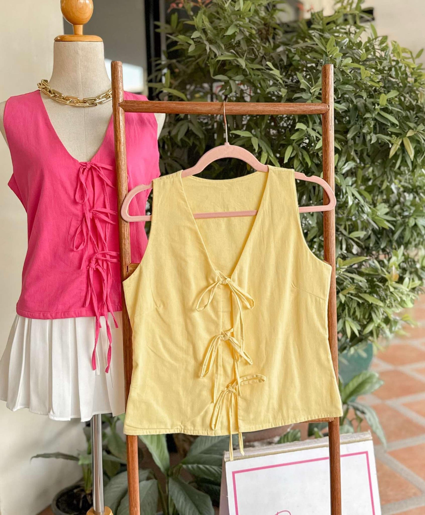 Ribbon Top