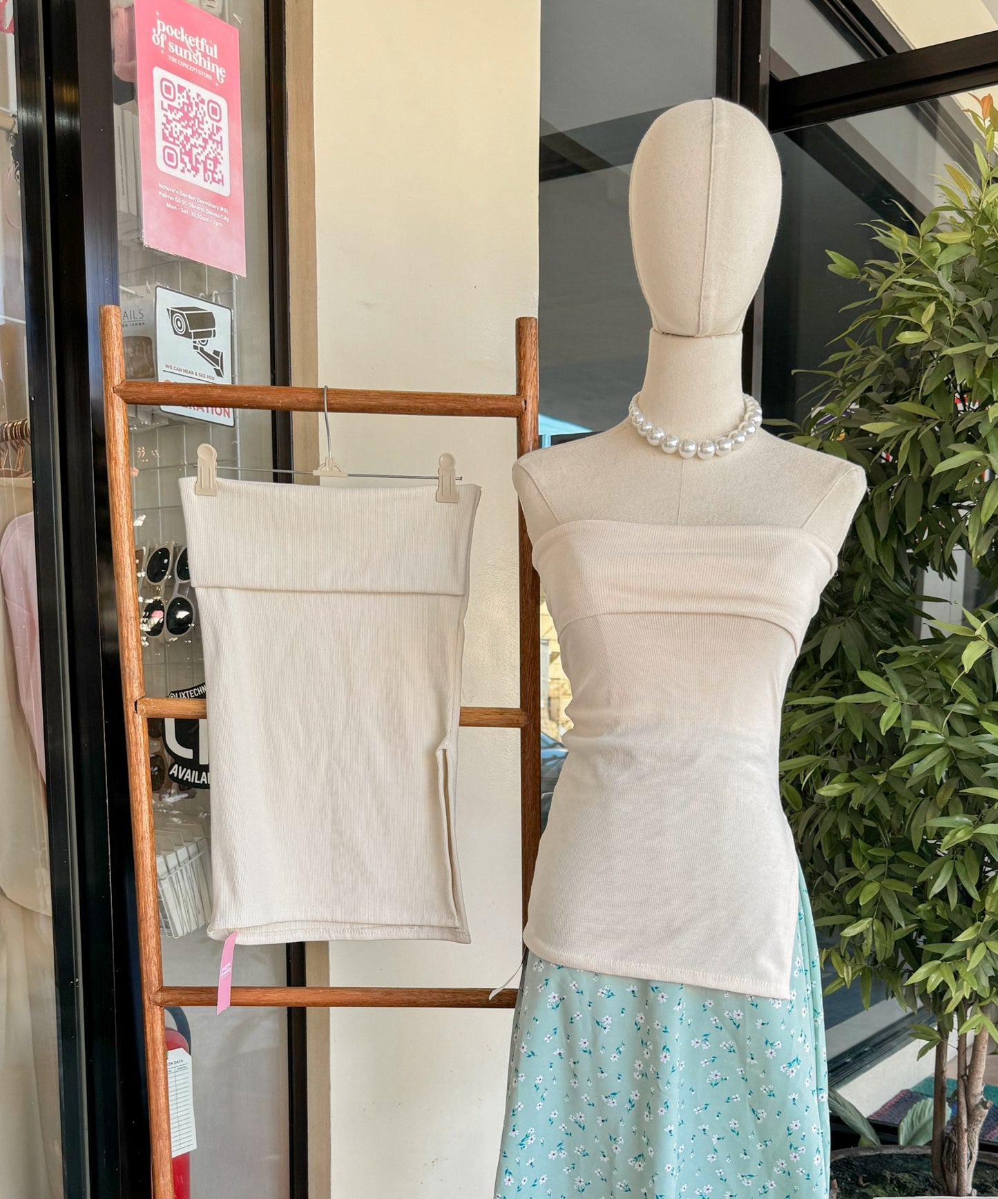 Ribbed Tube Top