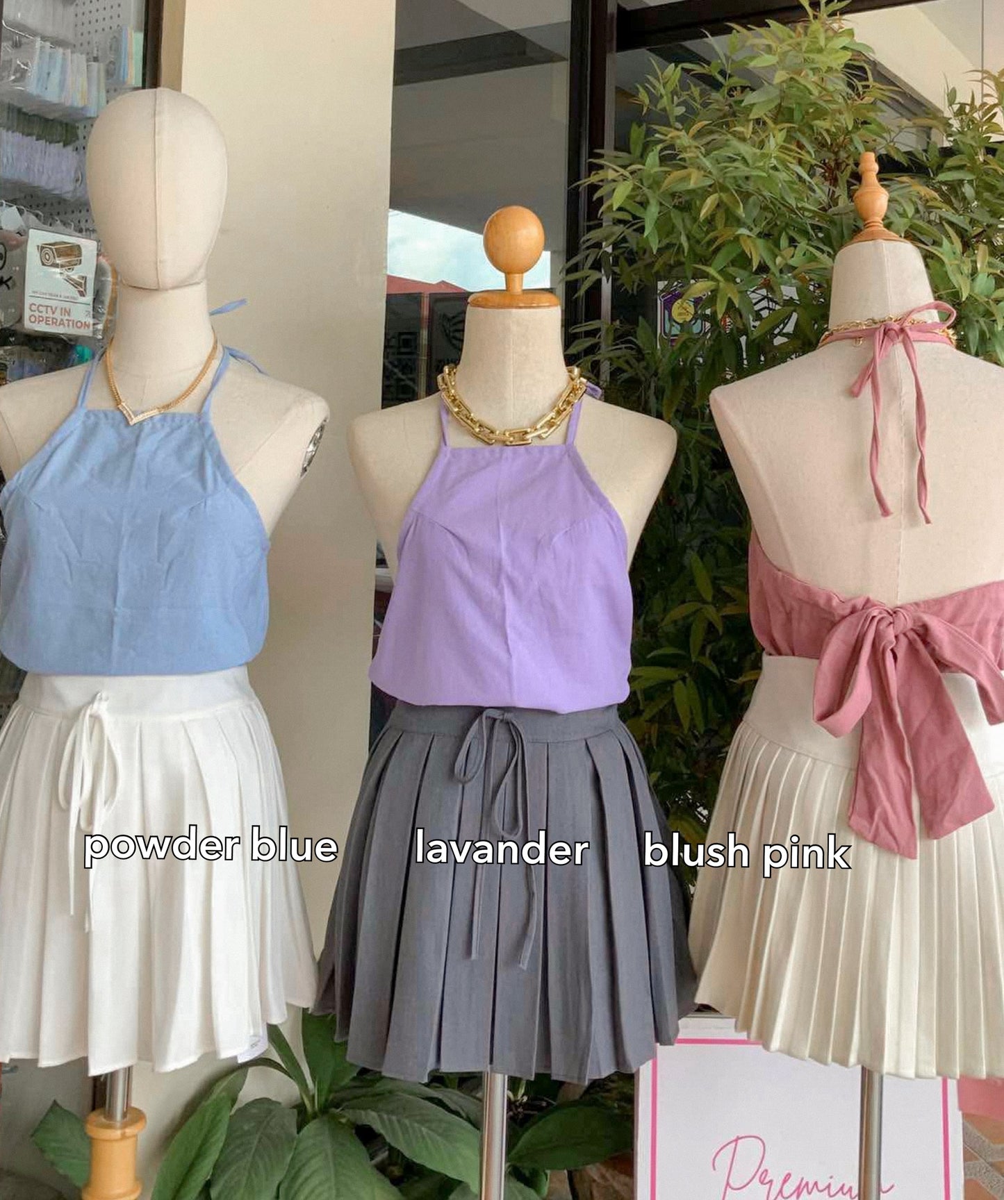 Bow Halter Top