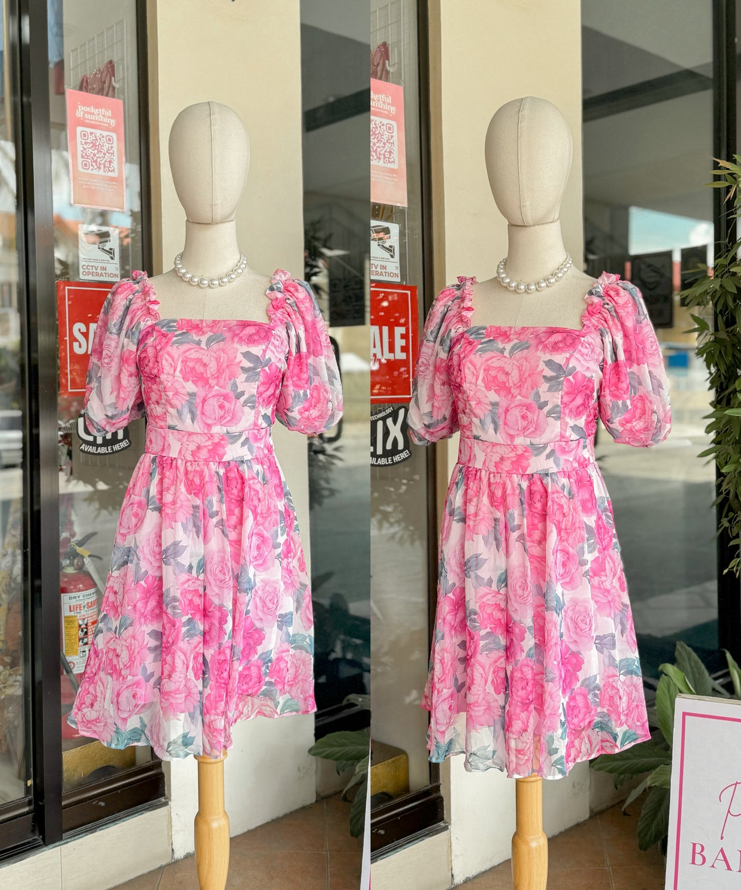 Puff Fairy Dress