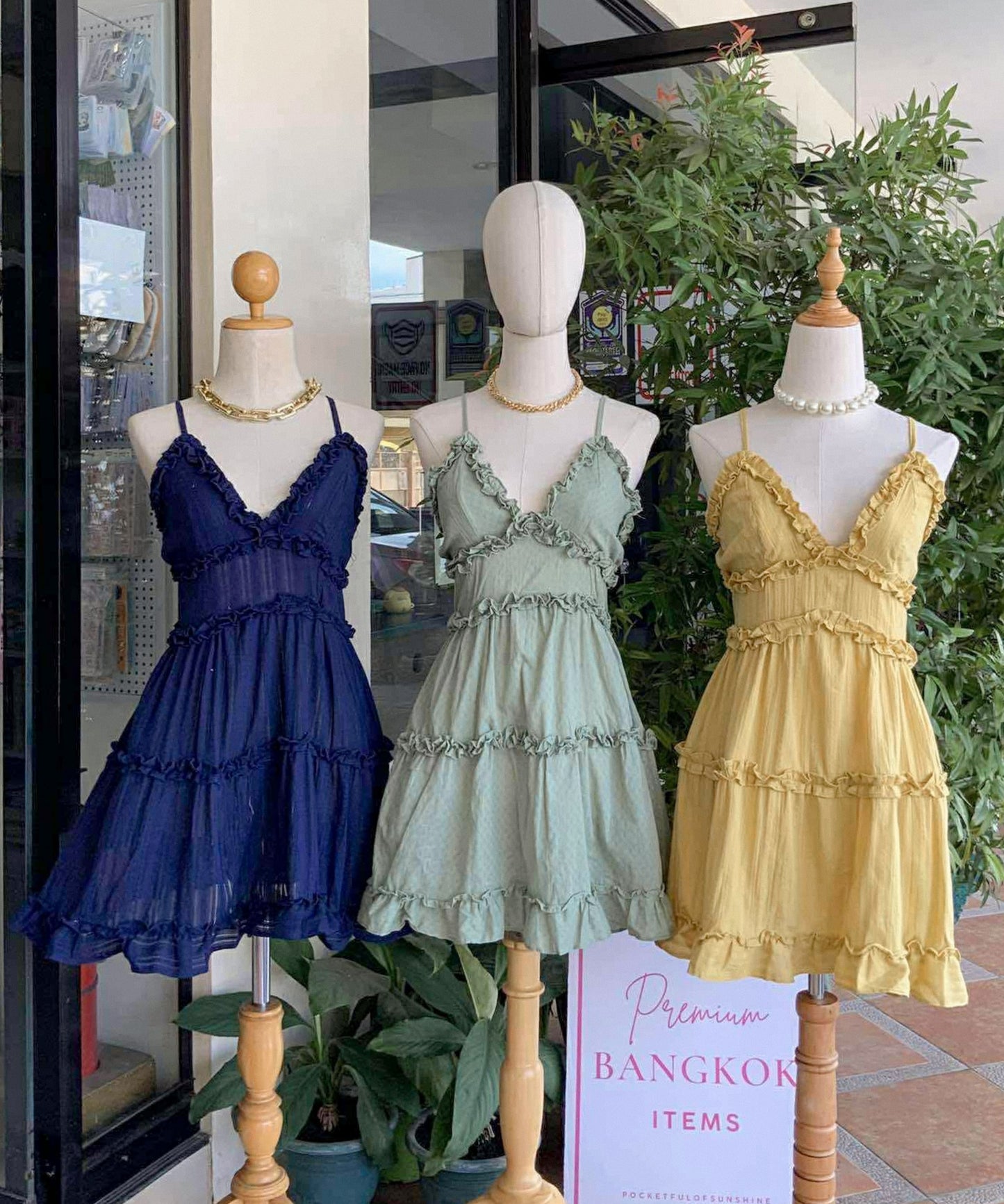 Peony Dress