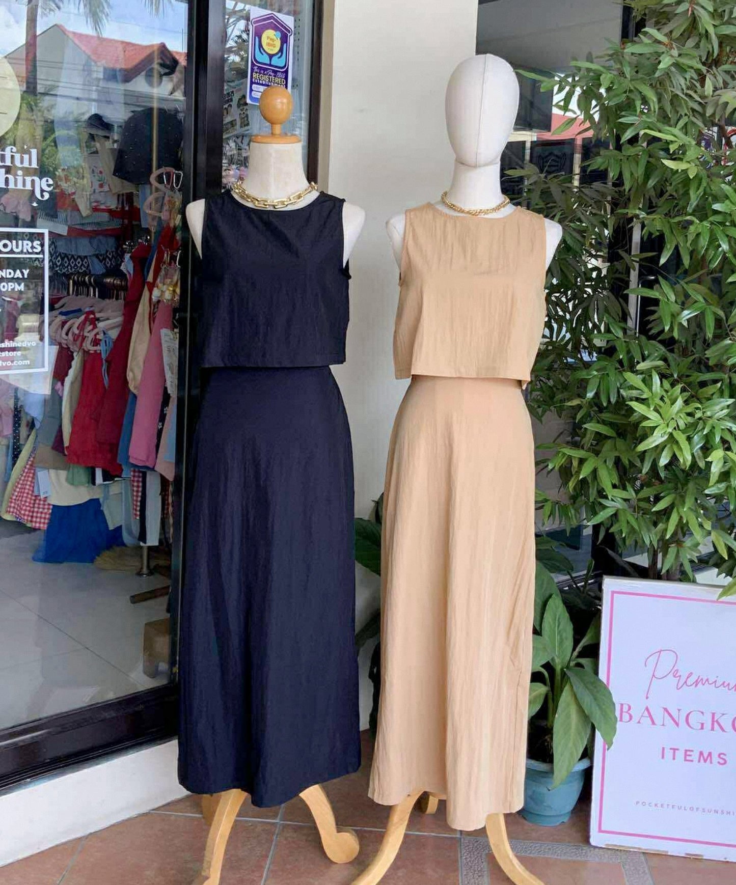 Anne Maxi Skirt Coordinates
