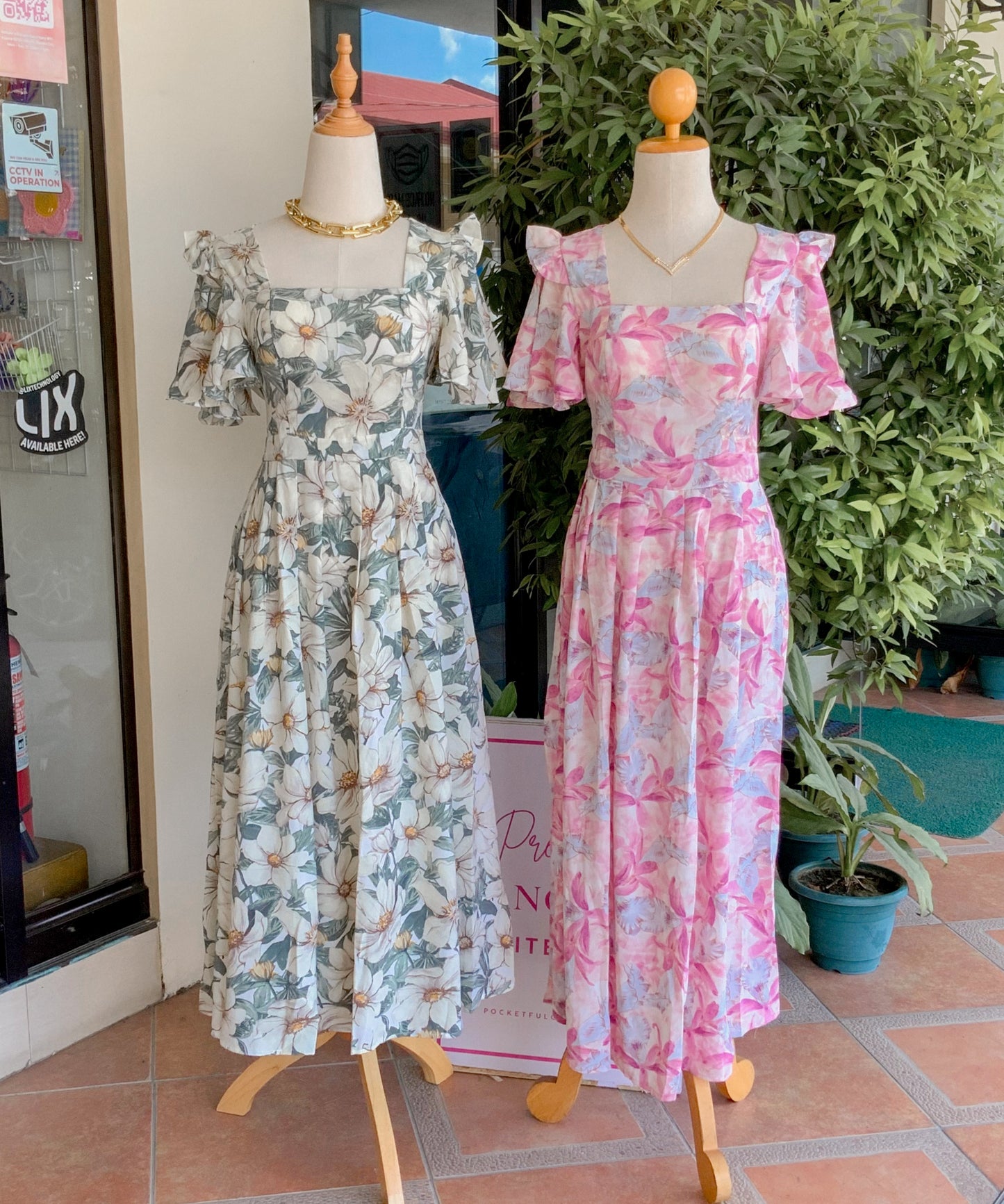 Vietnam Padded Maxi Dress