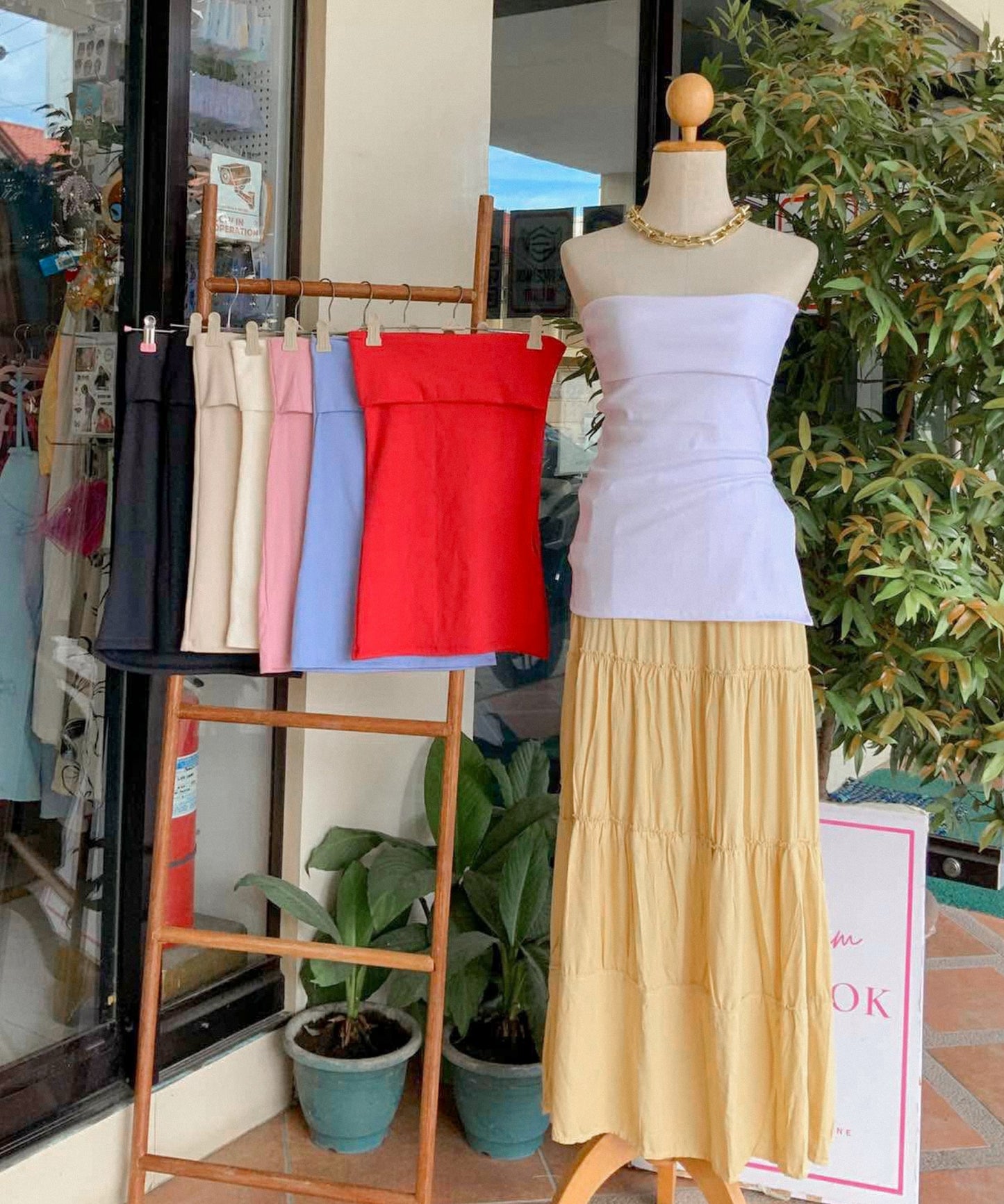 Ribbed Tube Top