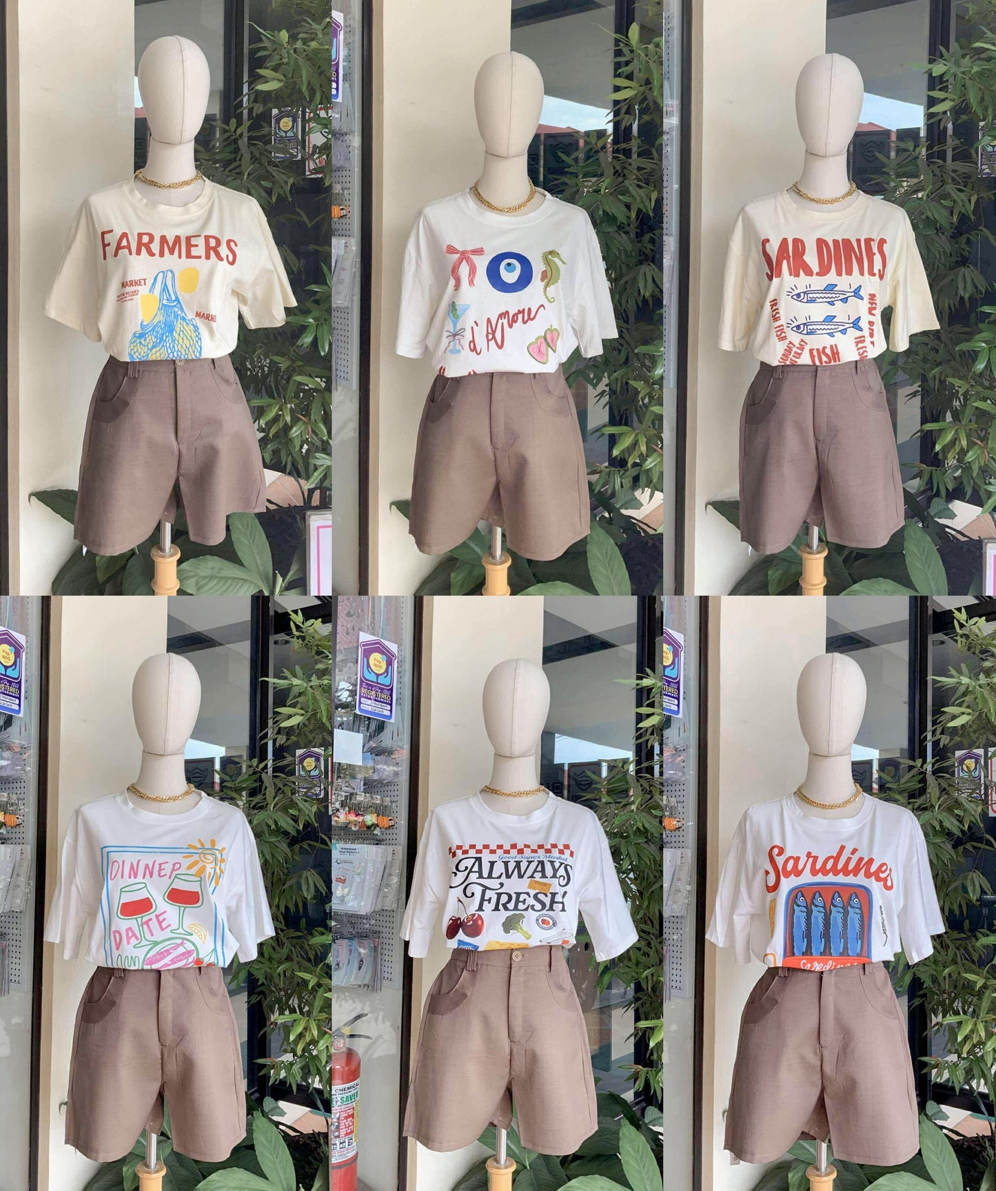 Summer Coded Shirts
