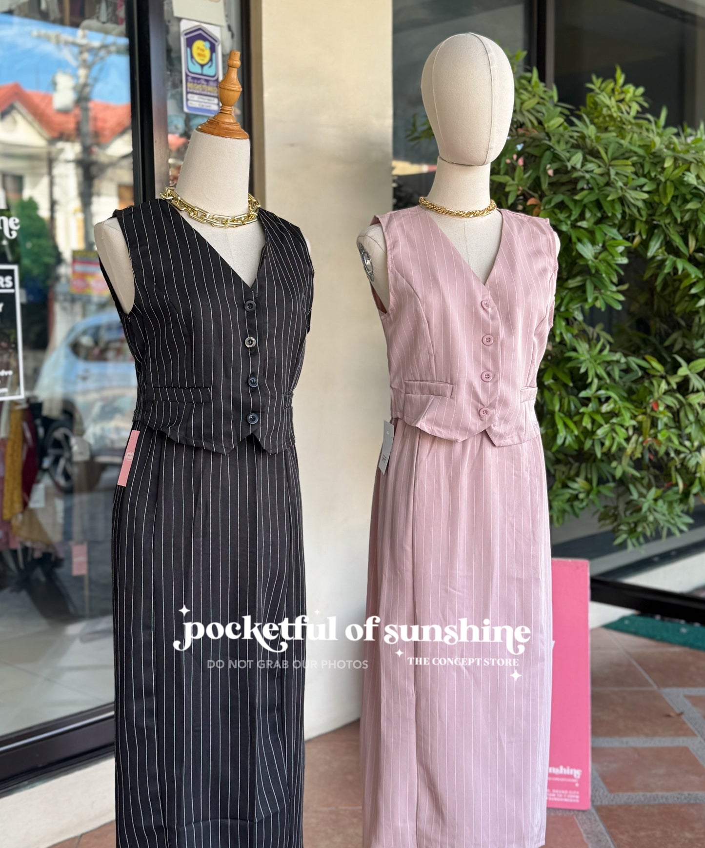Vest Skirt Coordinates