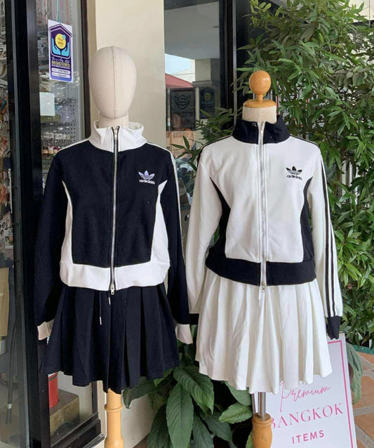 Adidas Longsleeve Skort Coordinates