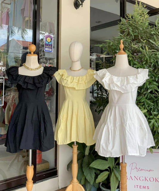 Jane Off-shoulder Dress