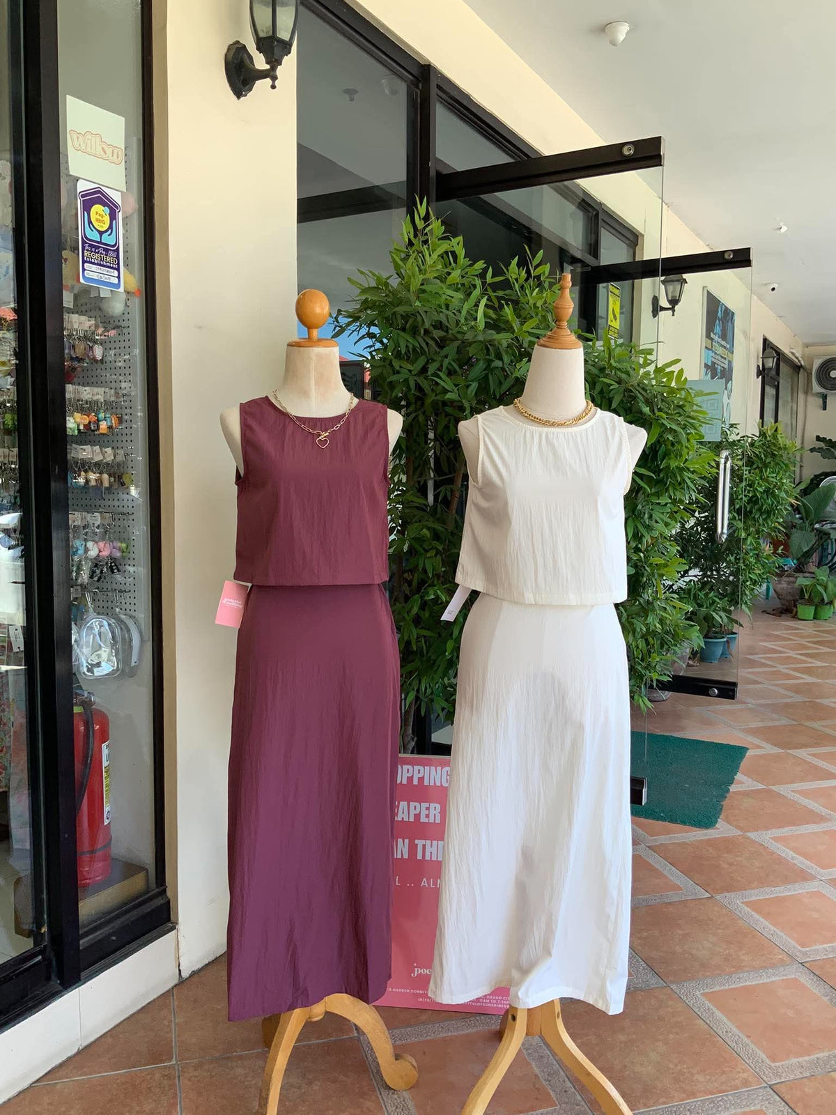 Anne Maxi Skirt Coordinates