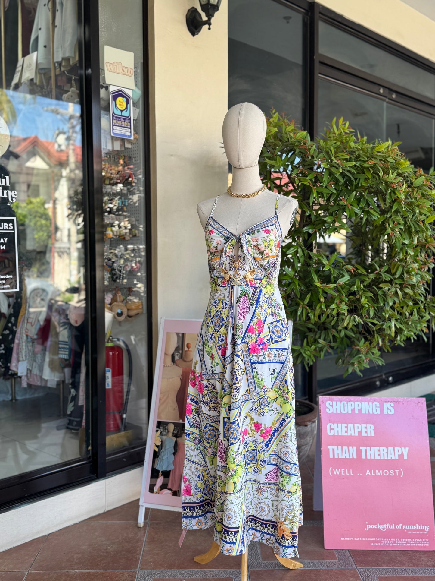 Bridget Maxi Dress