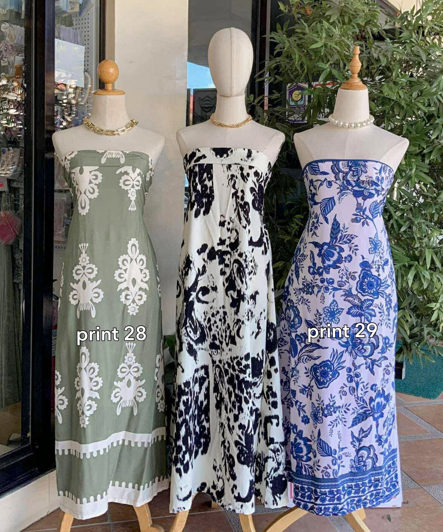 Tube Isla Dress
