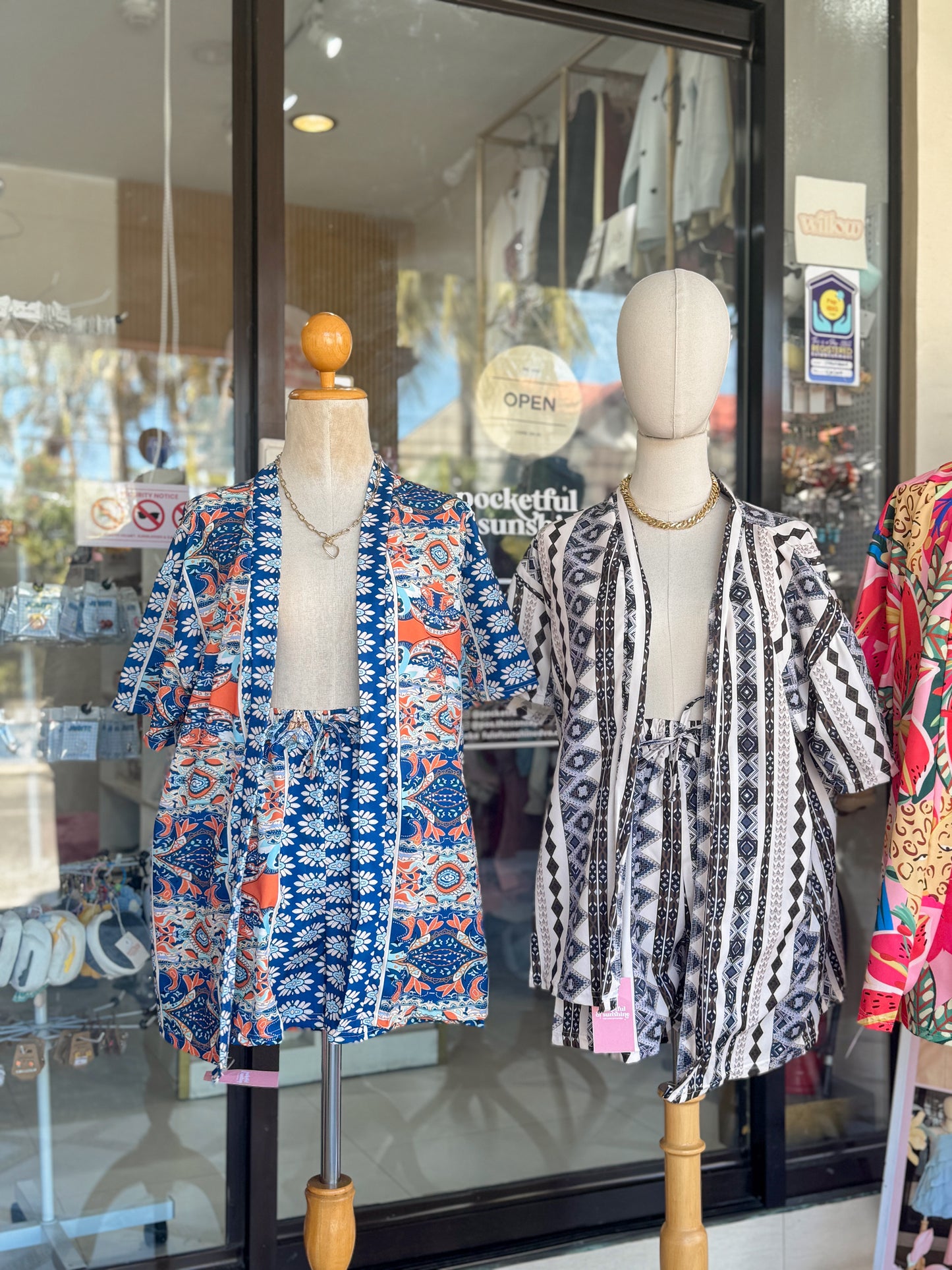 Kimono Shorts Coordinates