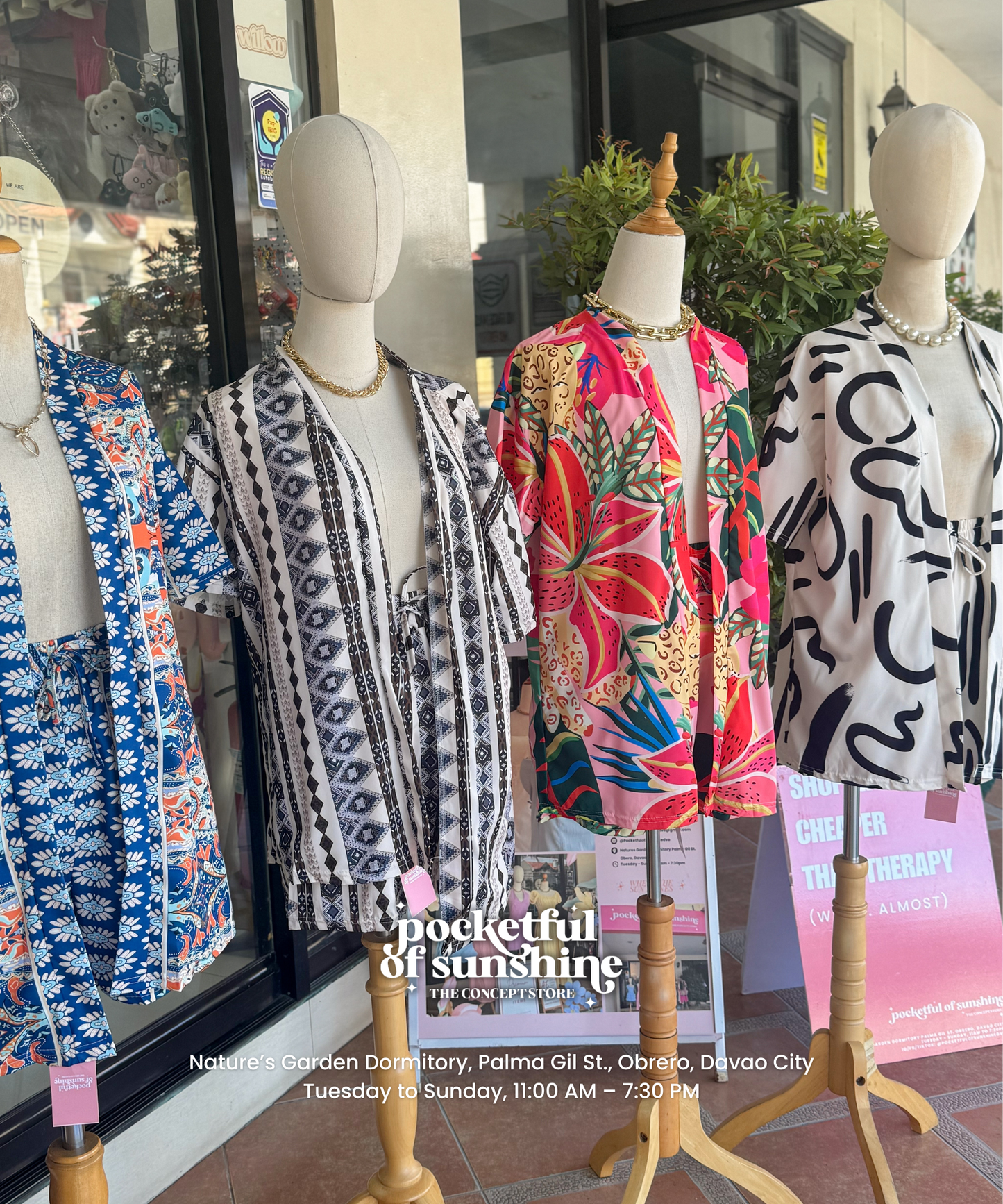 Kimono Shorts Coordinates