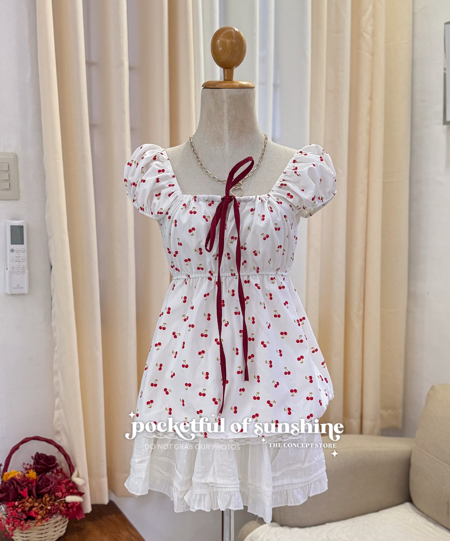 PRINCESS PUFF DRESS