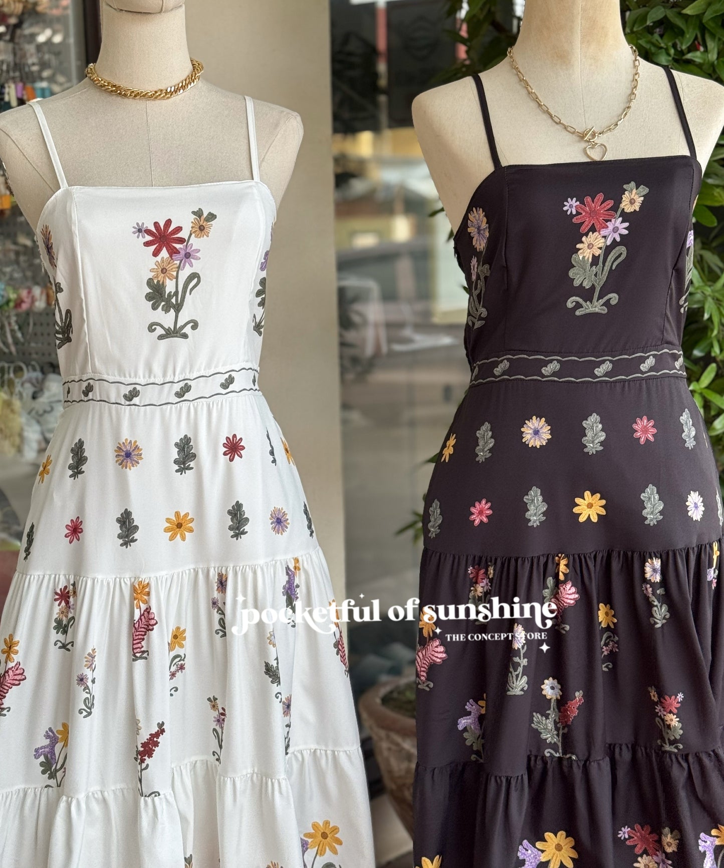 Jia Maxi Dress