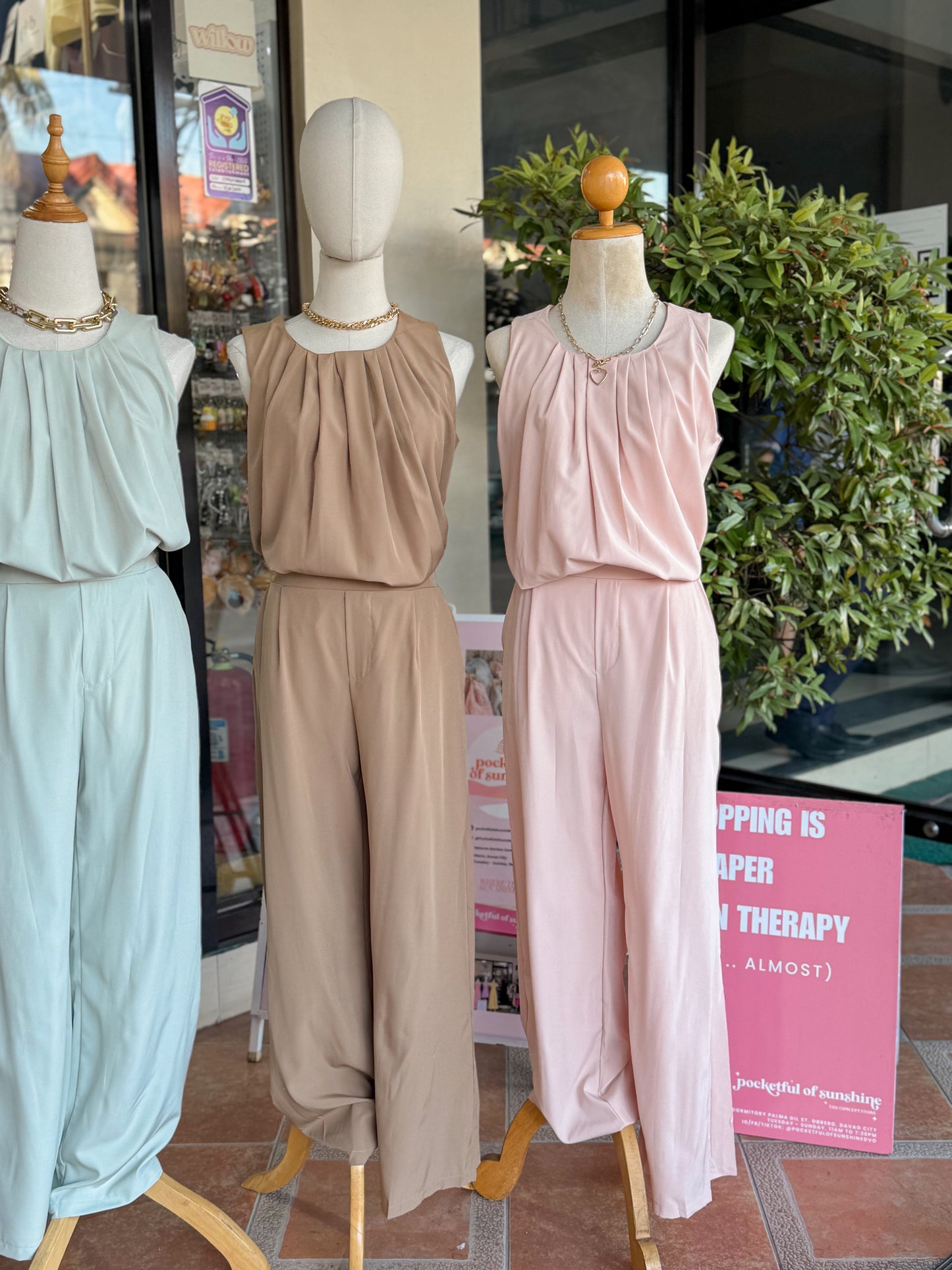 Ava Pants Coordinates
