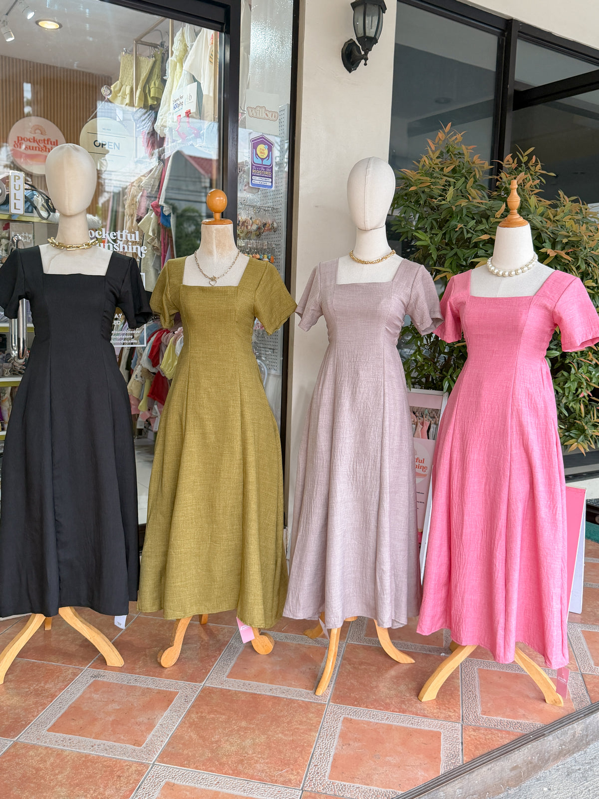 Georgina Maxi Dress