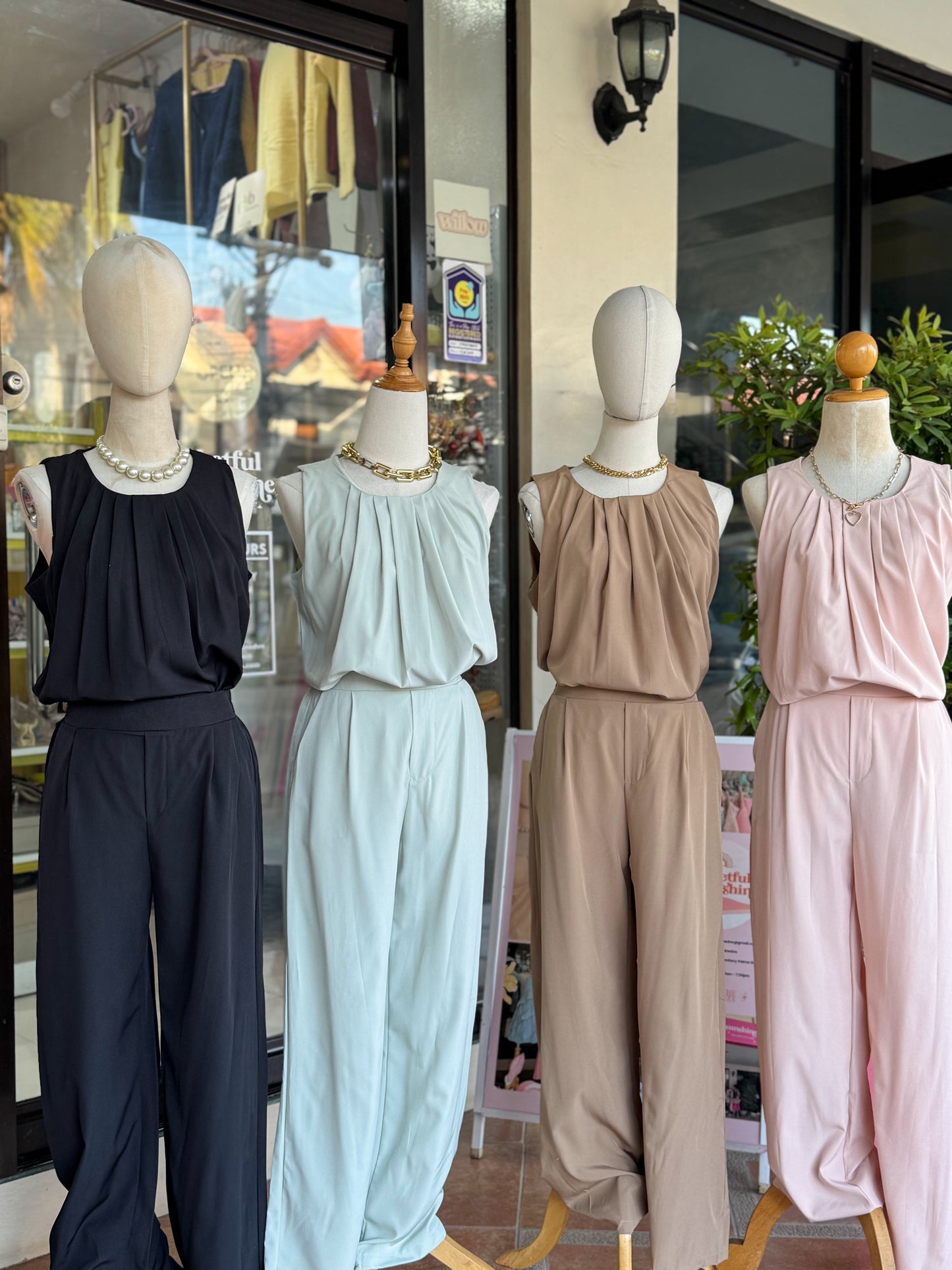 Ava Pants Coordinates
