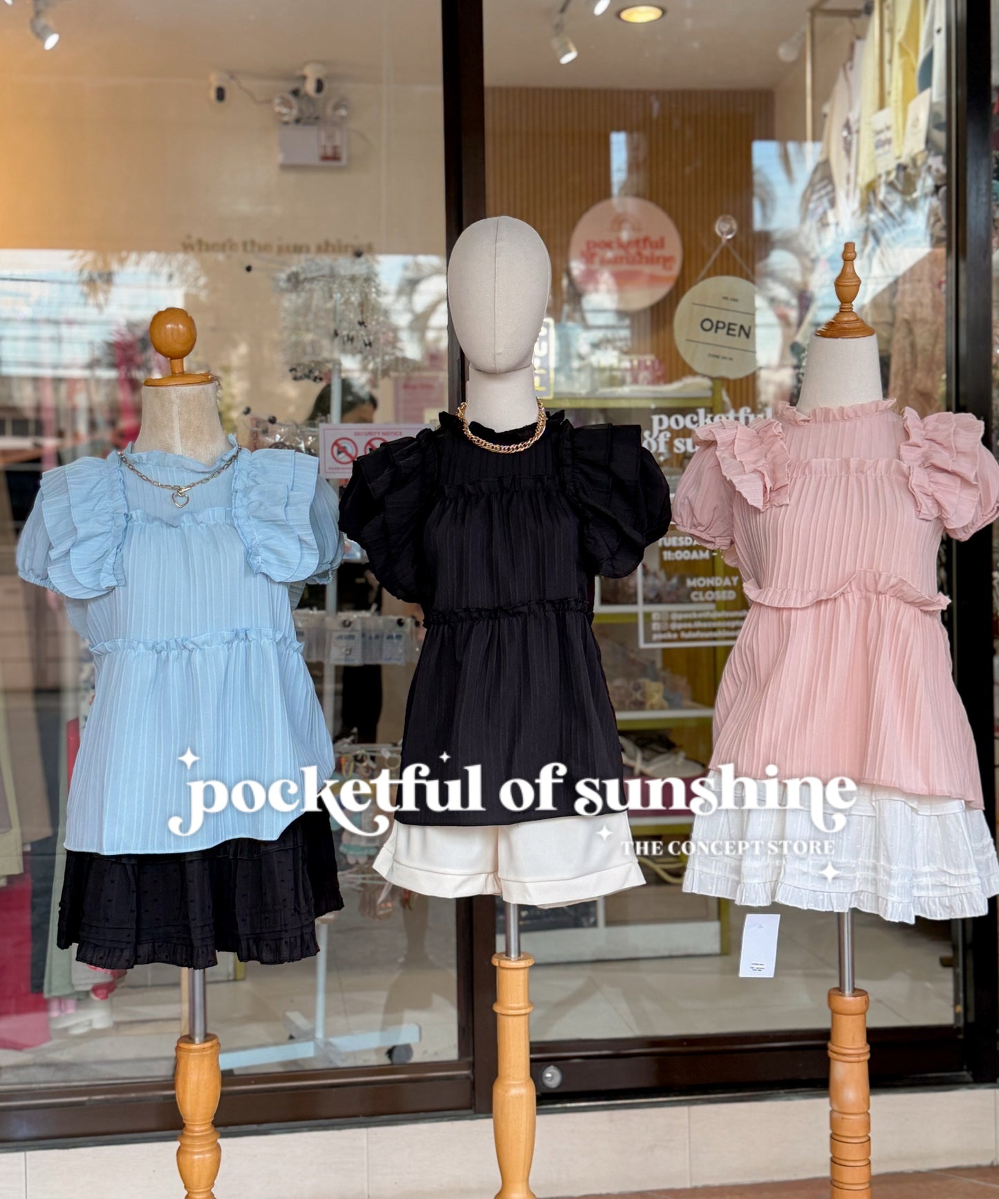 Danica Doll Top