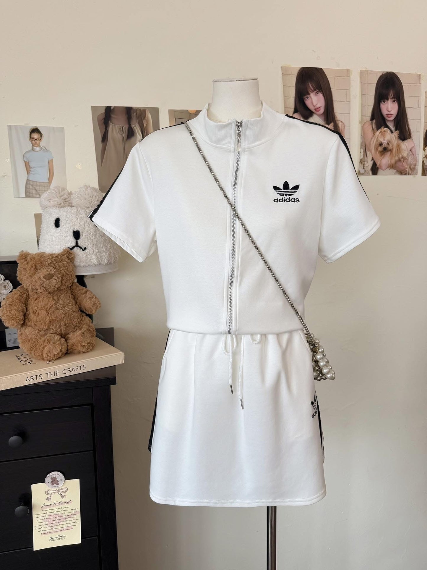Adidas Skort Coordinates