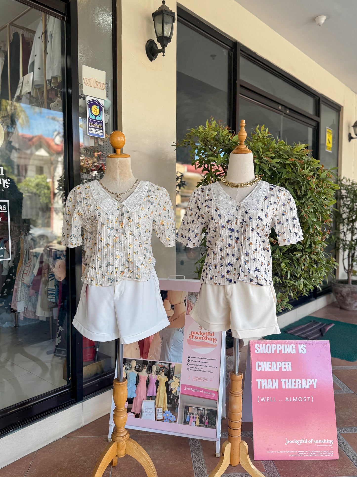 Avery Embroidered Top