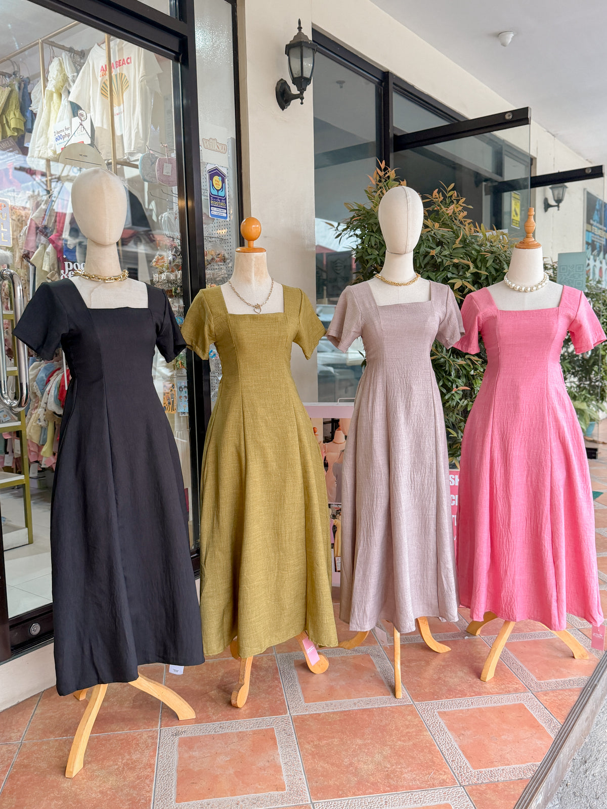 Georgina Maxi Dress